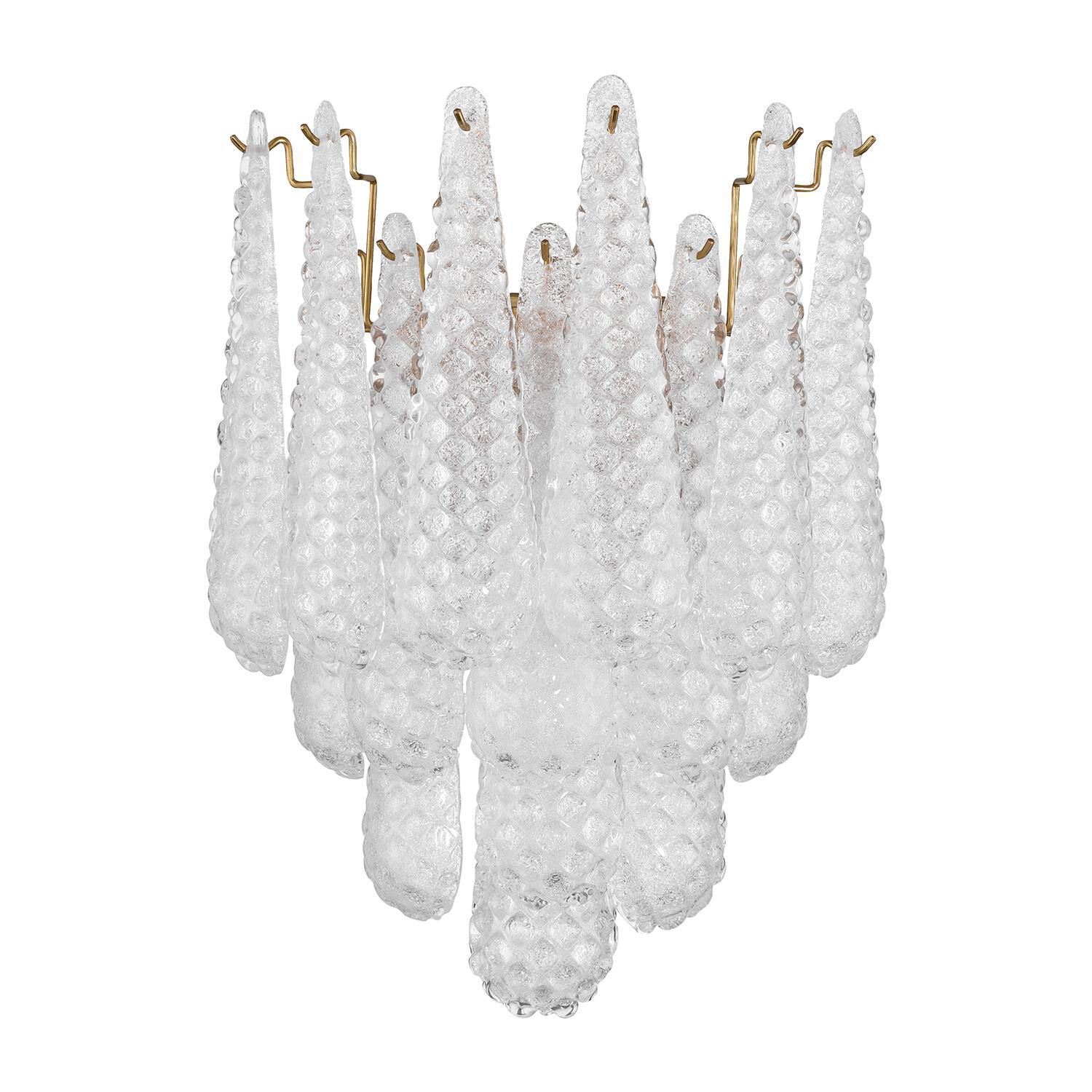 Ollie 19 Inch Wall Sconce by Crystorama