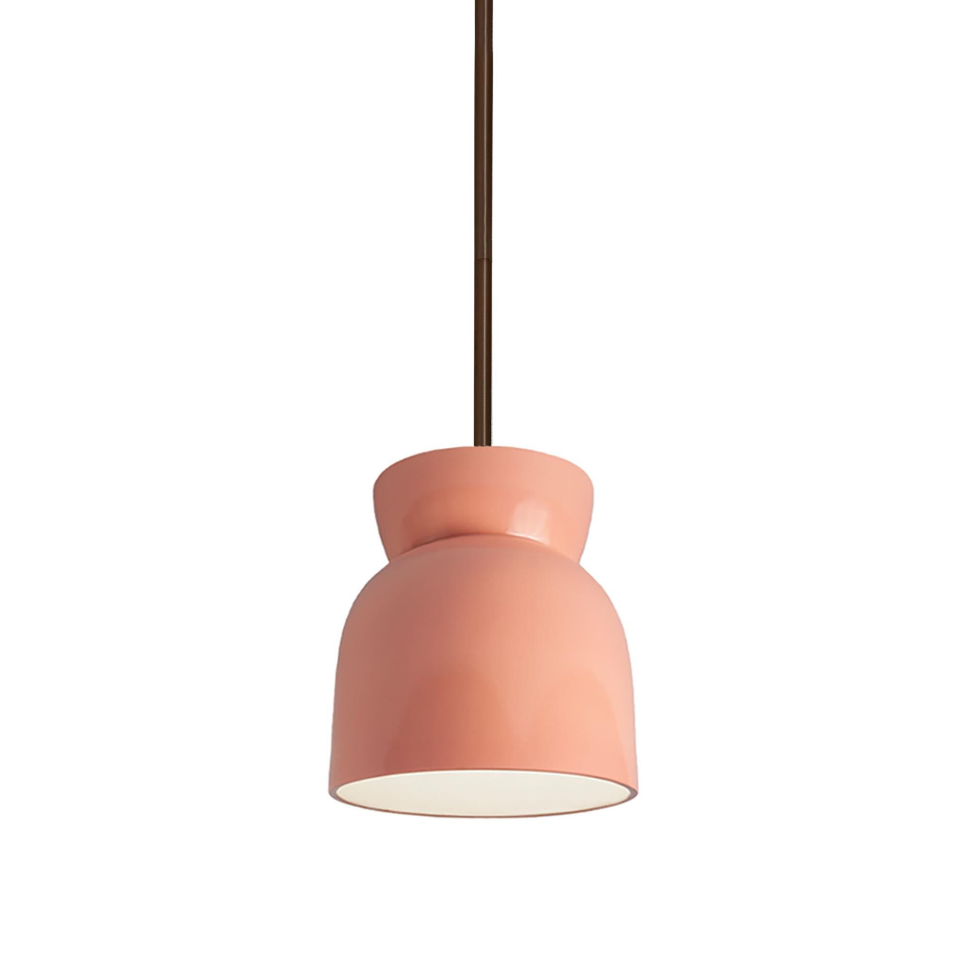 Justice Design Group Radiance 7 Inch Mini Pendant