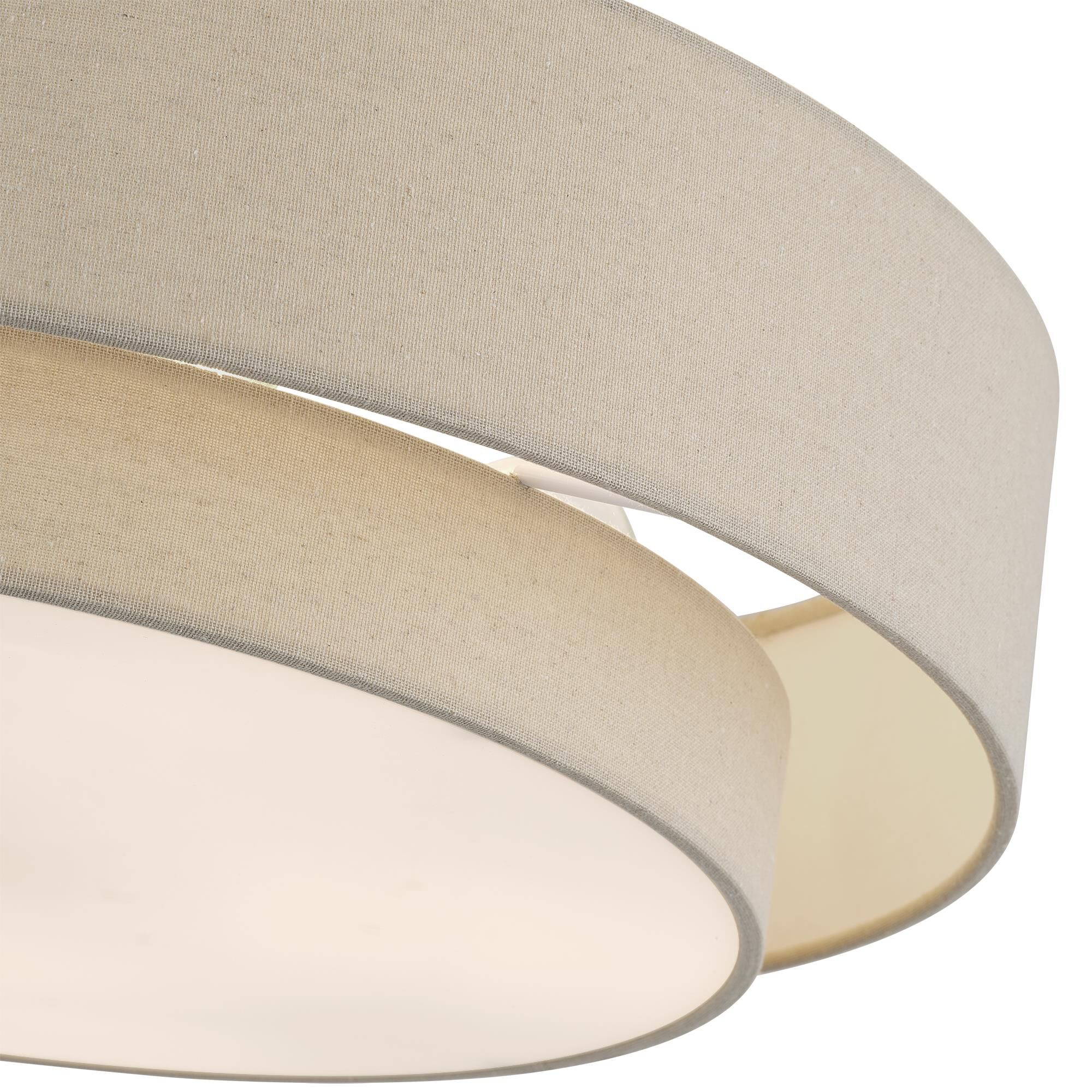 Bellingham 22 Inch Semi Flush Mount by Livex Lighting