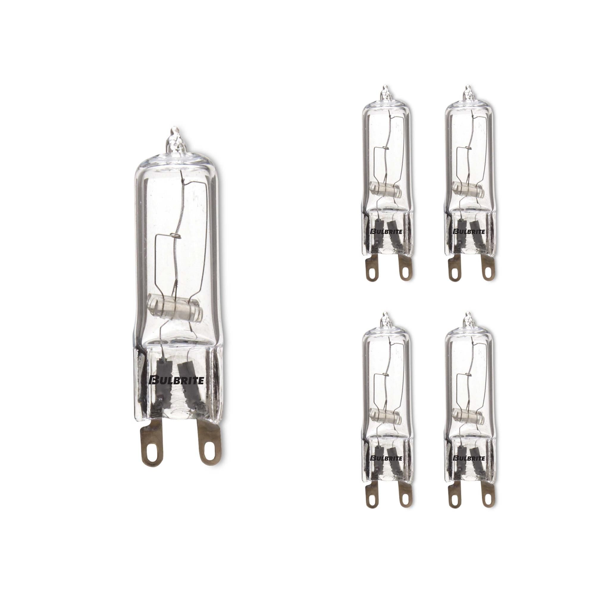 40 Watt 2900K T4 Halogen Light Bulb,