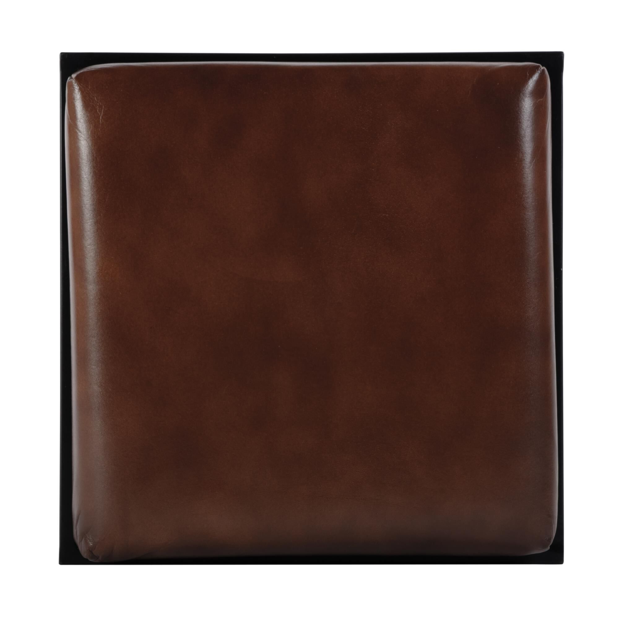 Shown in Brown Leather finish