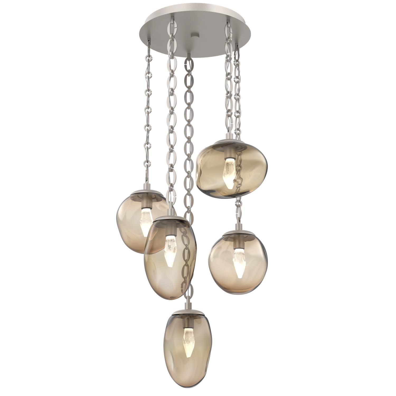 Shown in Beige Silver finish and Bronze glass