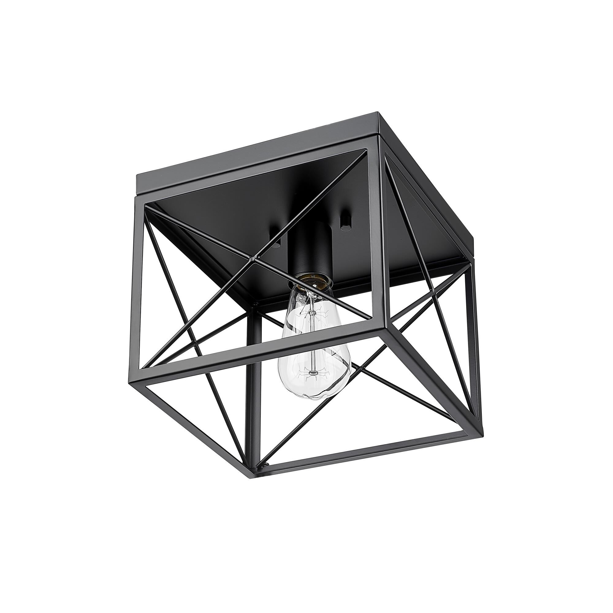 Shown in Matte Black finish