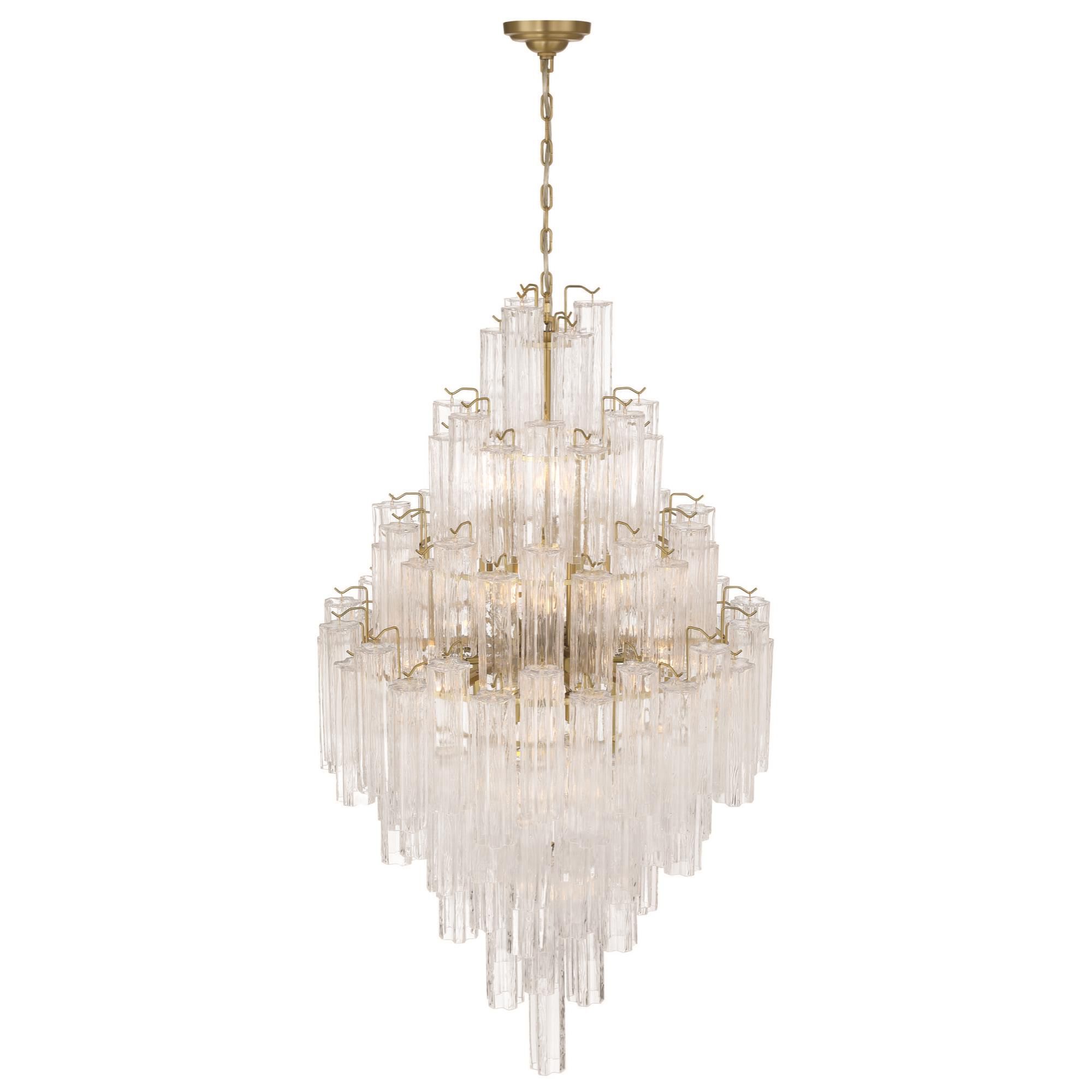 Sophia 33 Inch Chandelier by Artcraft