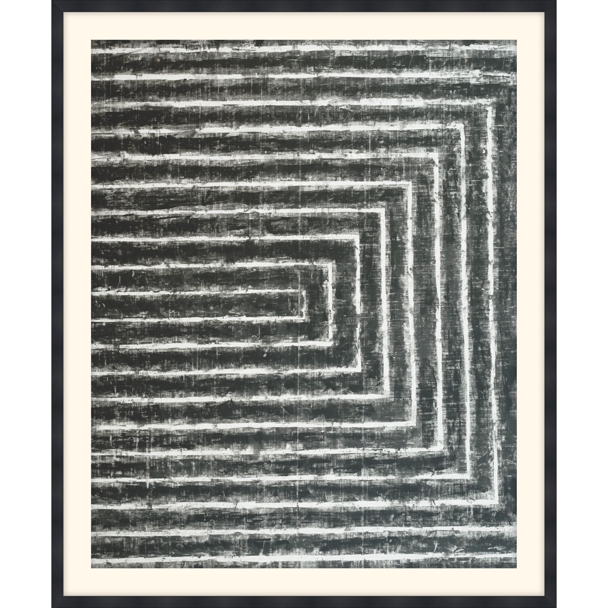 Studio L57 Contempo Linear Paths To The Past Print by LEVEL57