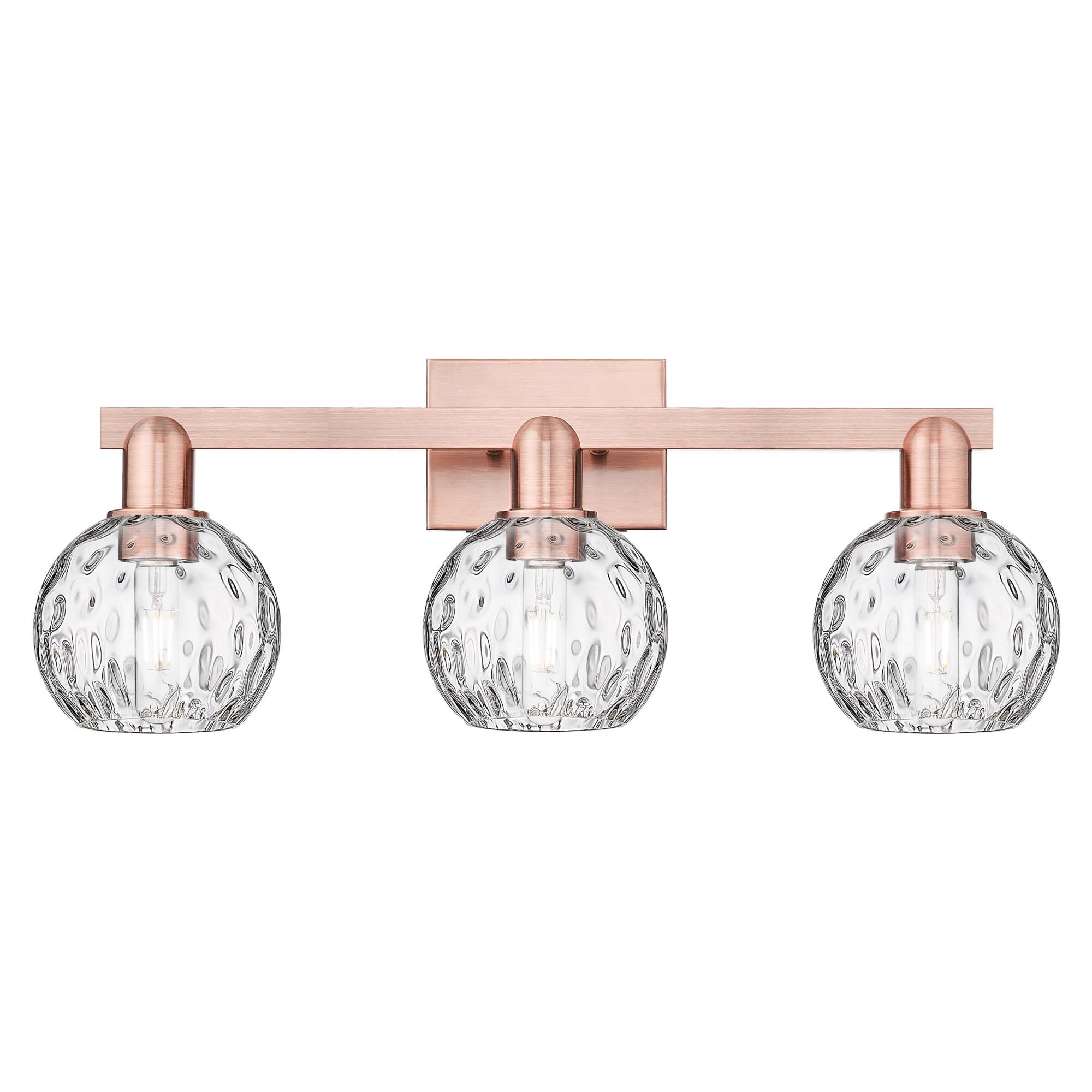 Bruno Marashlian Athens Water Glass 25 Inch Bath Vanity Light by Innovations Lighting