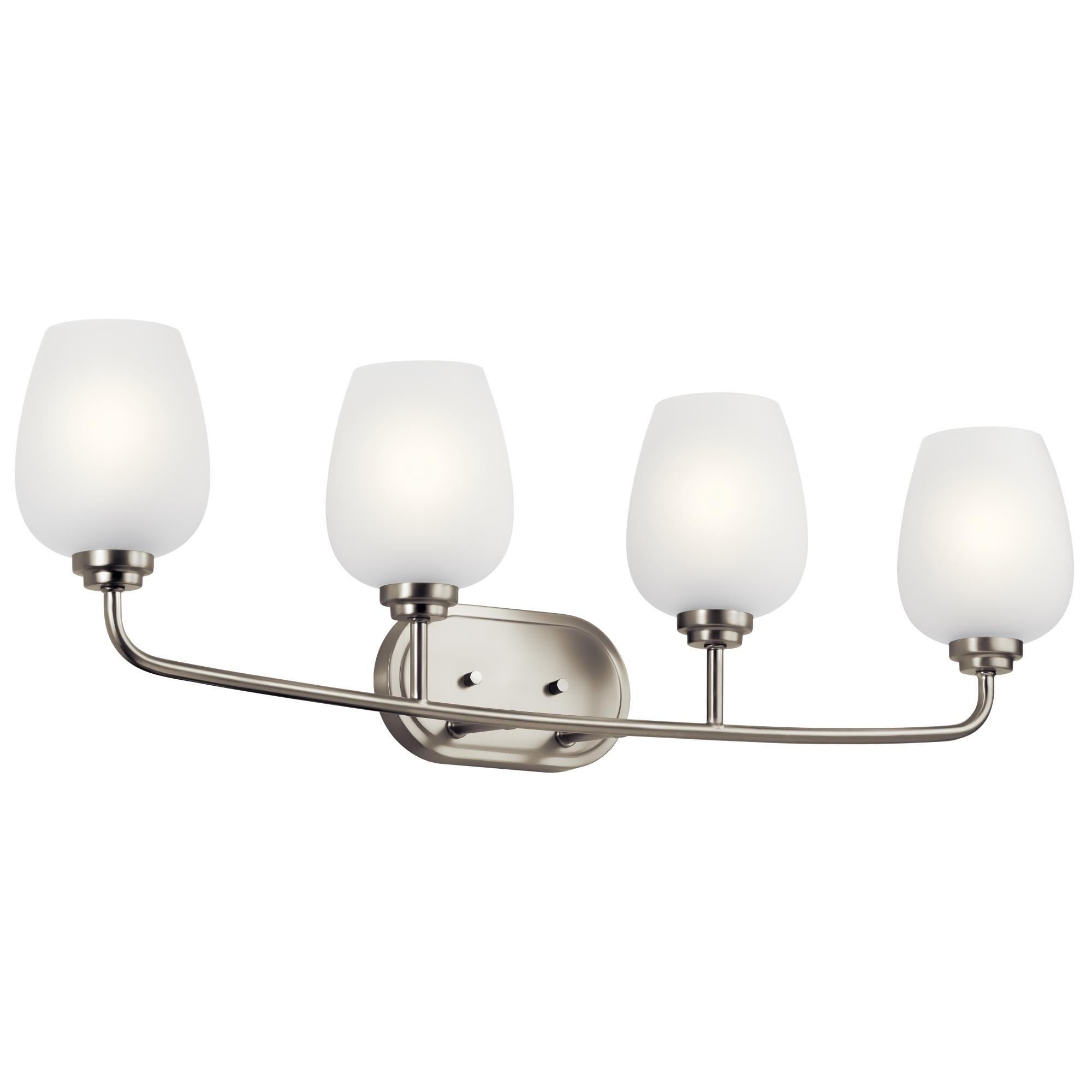 Valserrano 33 Inch 4 Light Bath Vanity Light by Kichler Lighting