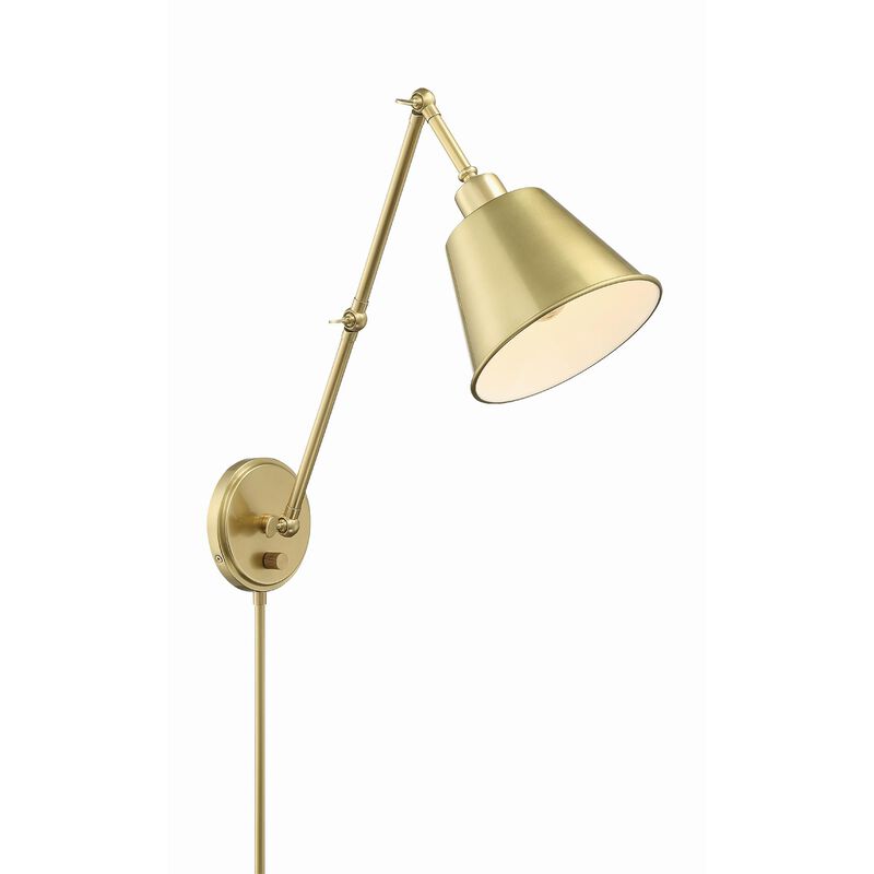 Crystorama Mitchell 30 Inch Wall Sconce