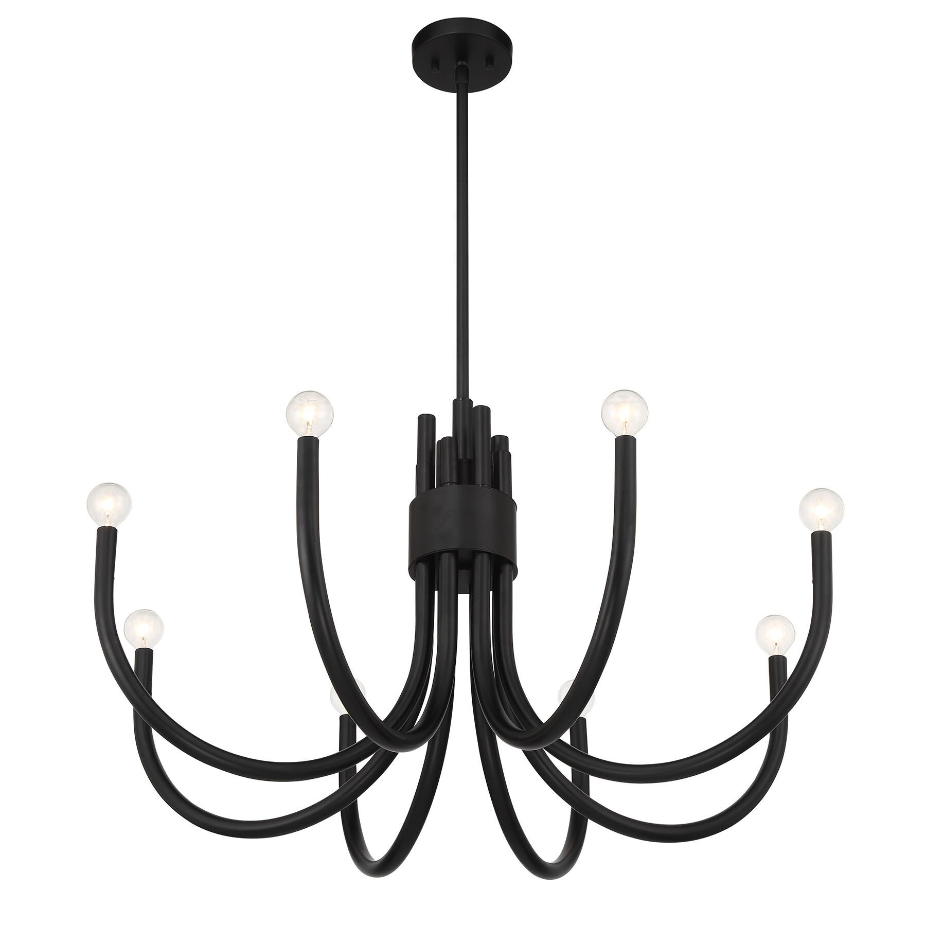 Sorrento 34 Inch Chandelier by Savoy House