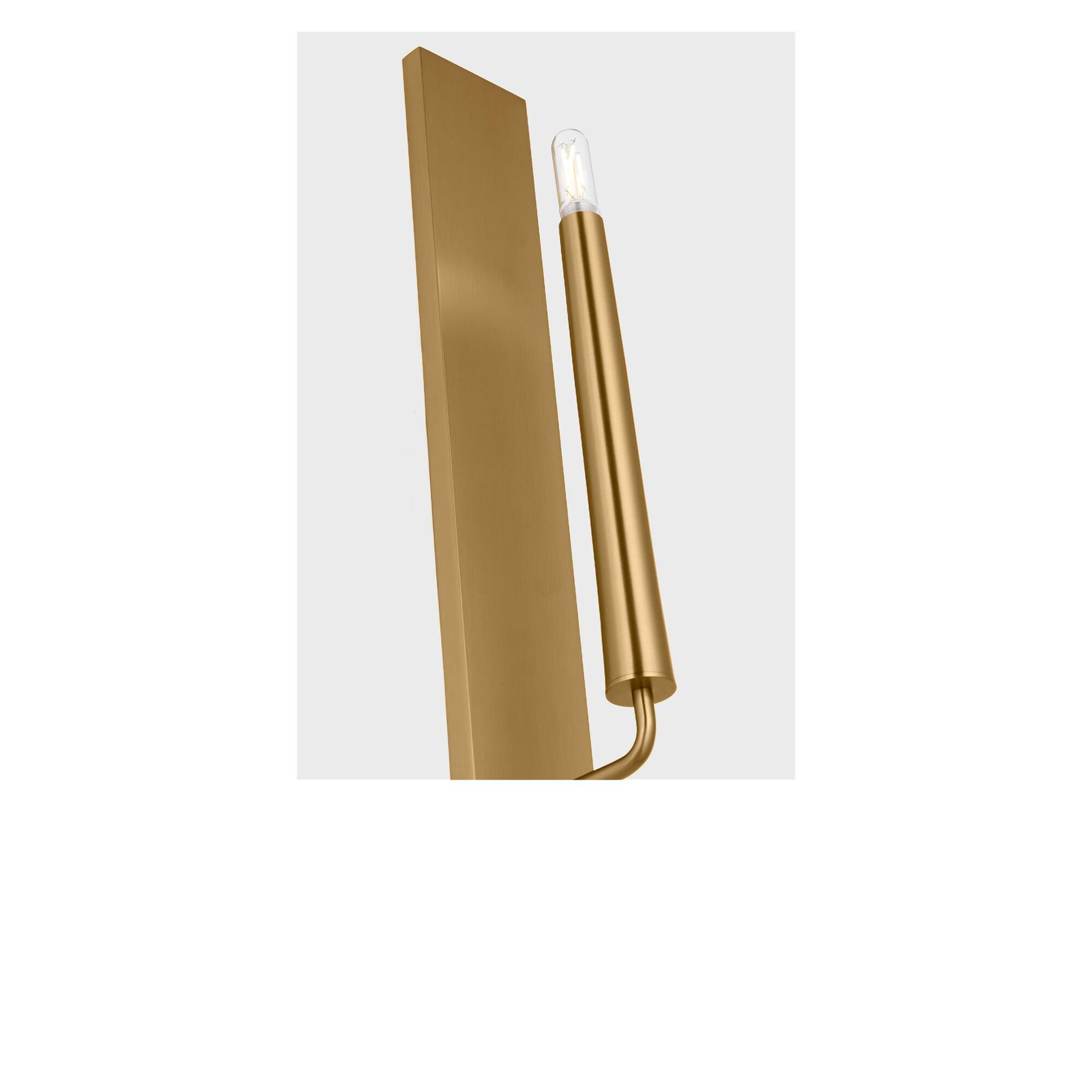 Shown in Burnished Brass finish