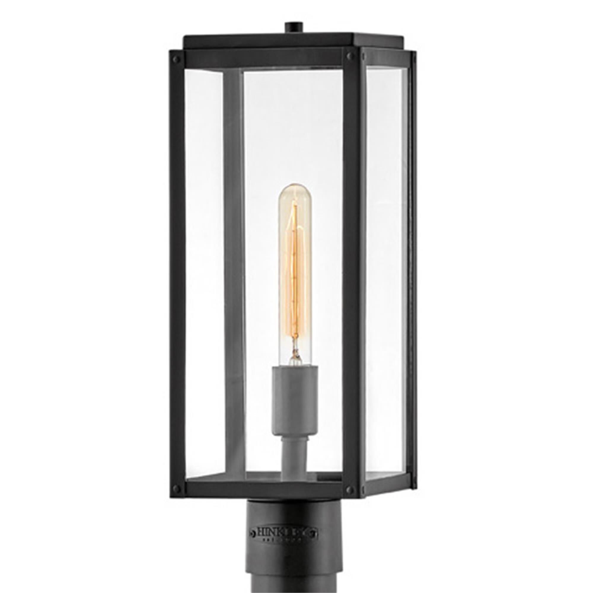 Max 18 Inch Outdoor Post Lamp,