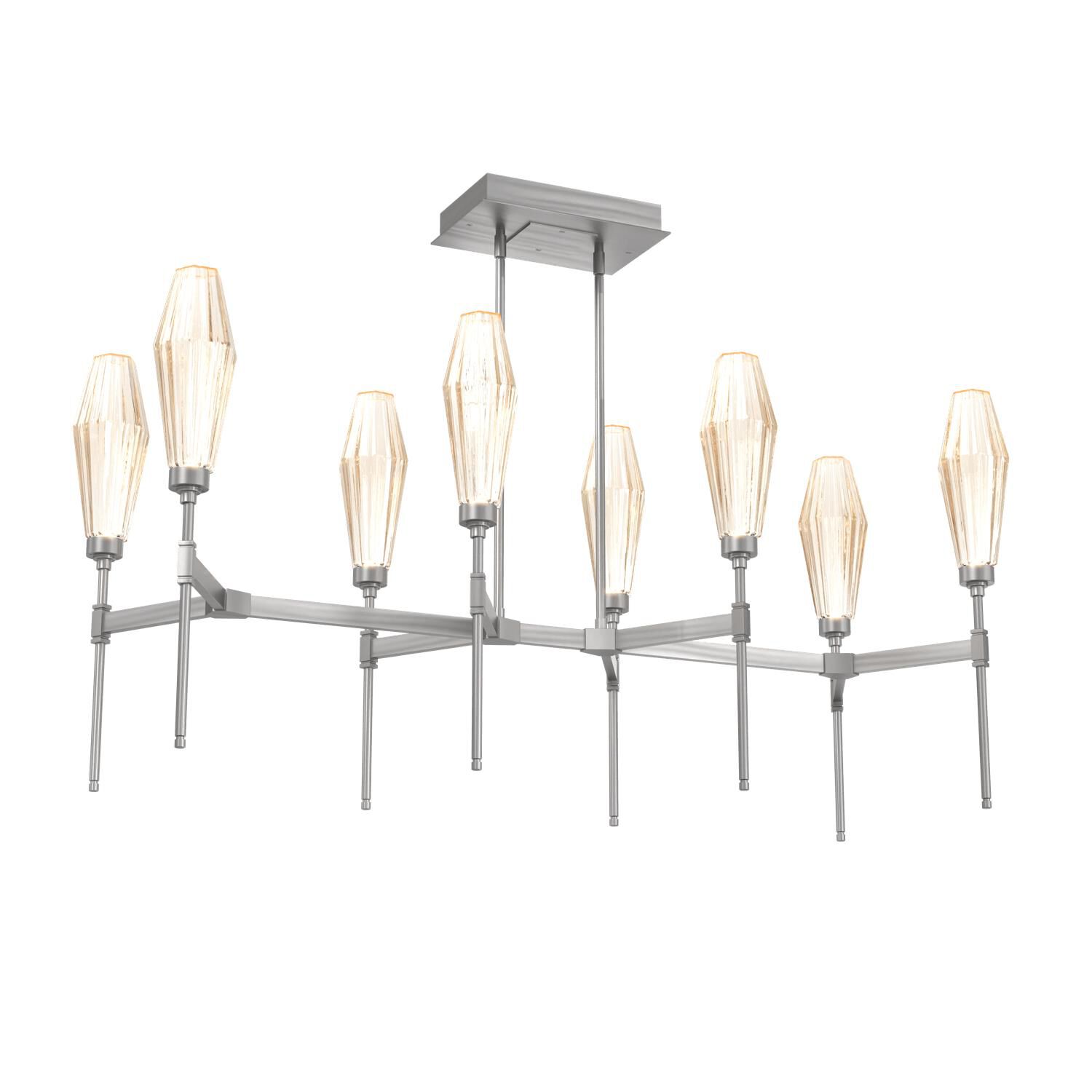 Aalto Linear Suspension Light by Hammerton Studio