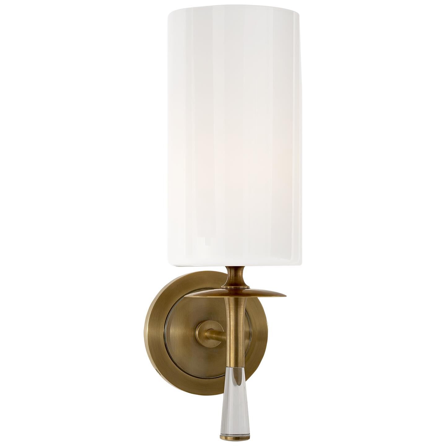 Visual Comfort Signature Collection AERIN Drunmore 14 Inch Wall Sconce