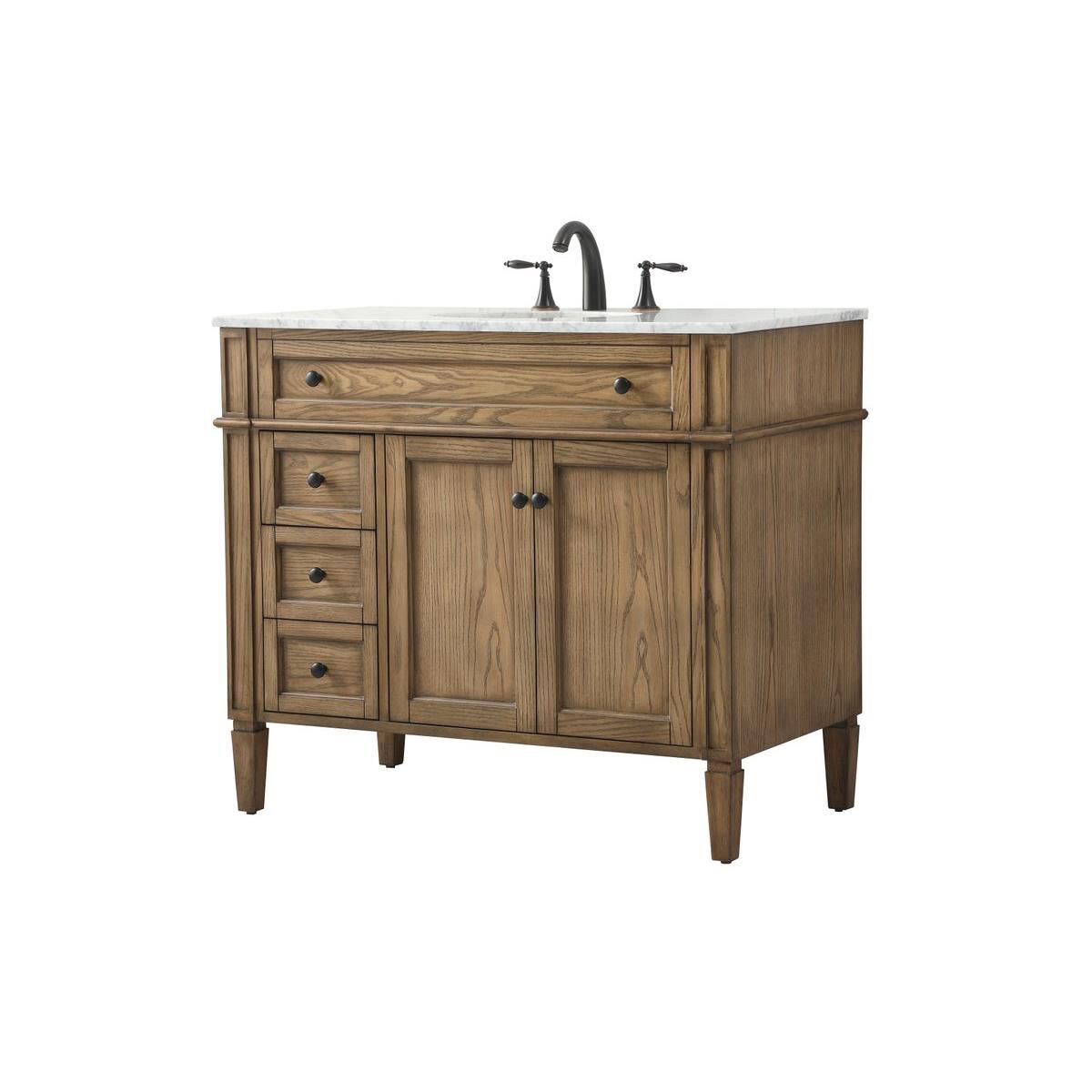 Shown in Driftwood finish