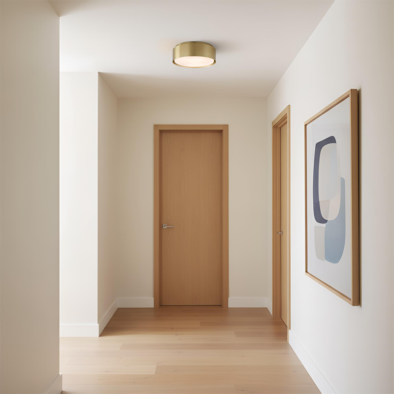 Drew & Jonathan Dartmore 15 Inch 2 Light Flush Mount by Visual Comfort Studio