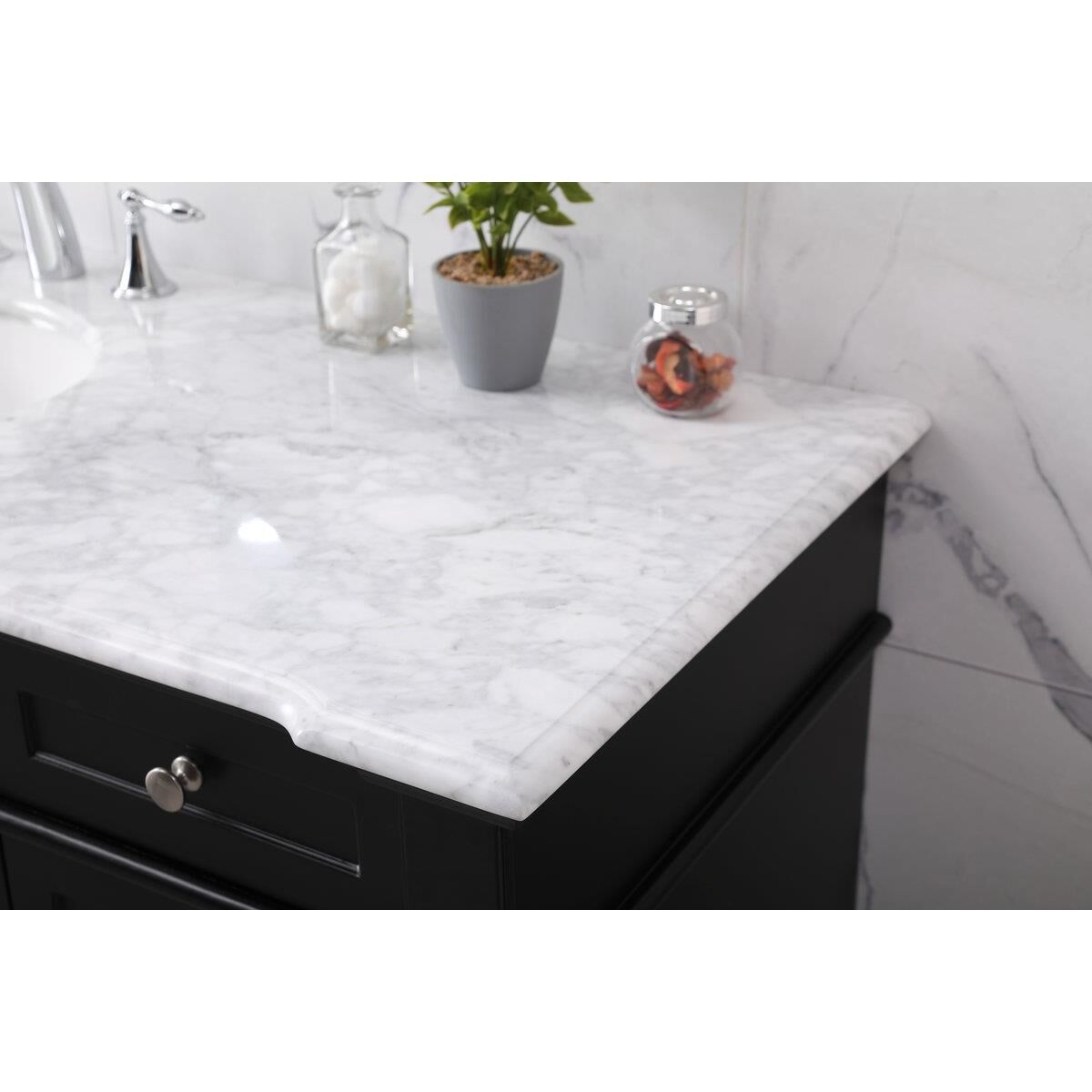 Shown in Black finish