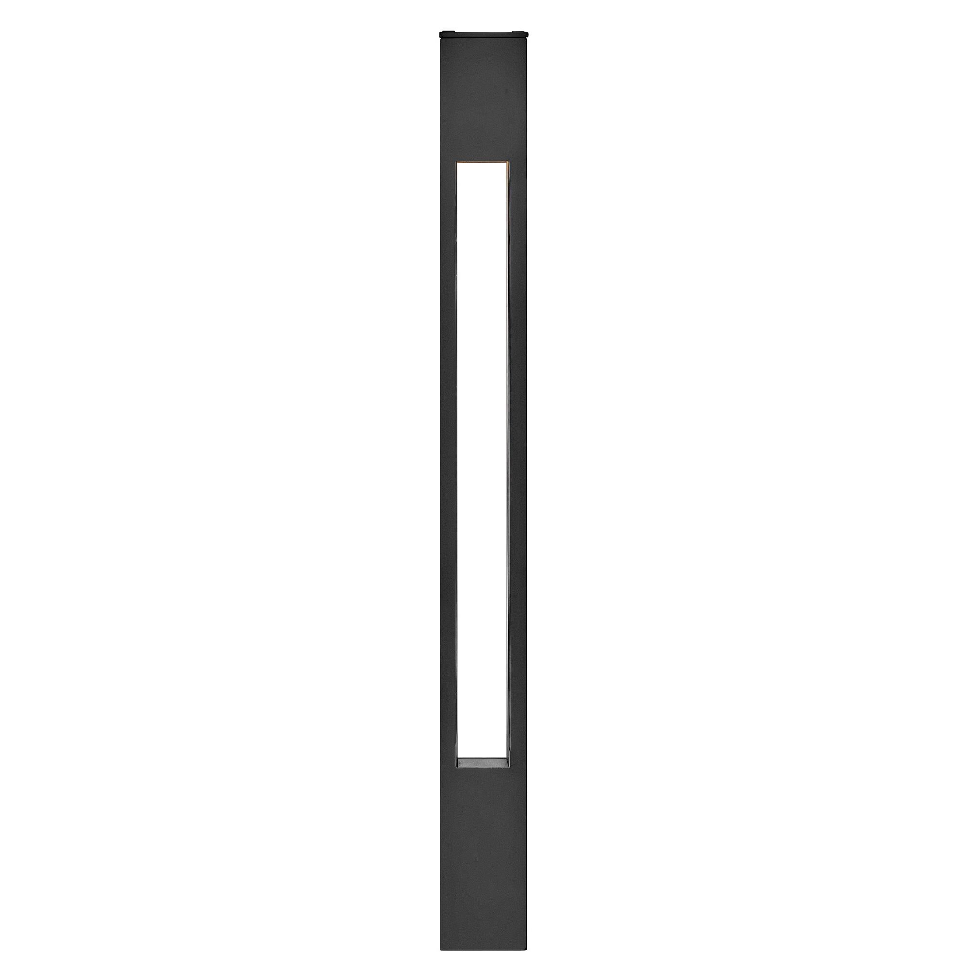 Shown in Satin Black finish and Etched Lens glass