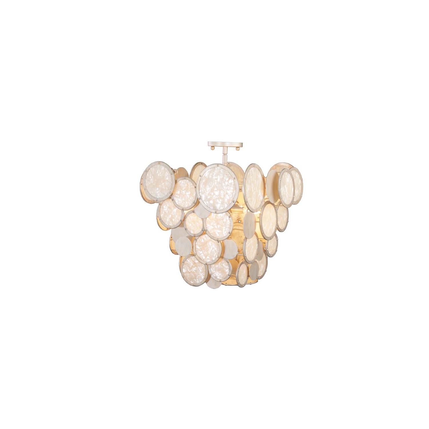 Calypso 20 Inch Large Pendant by Kalco Lighting