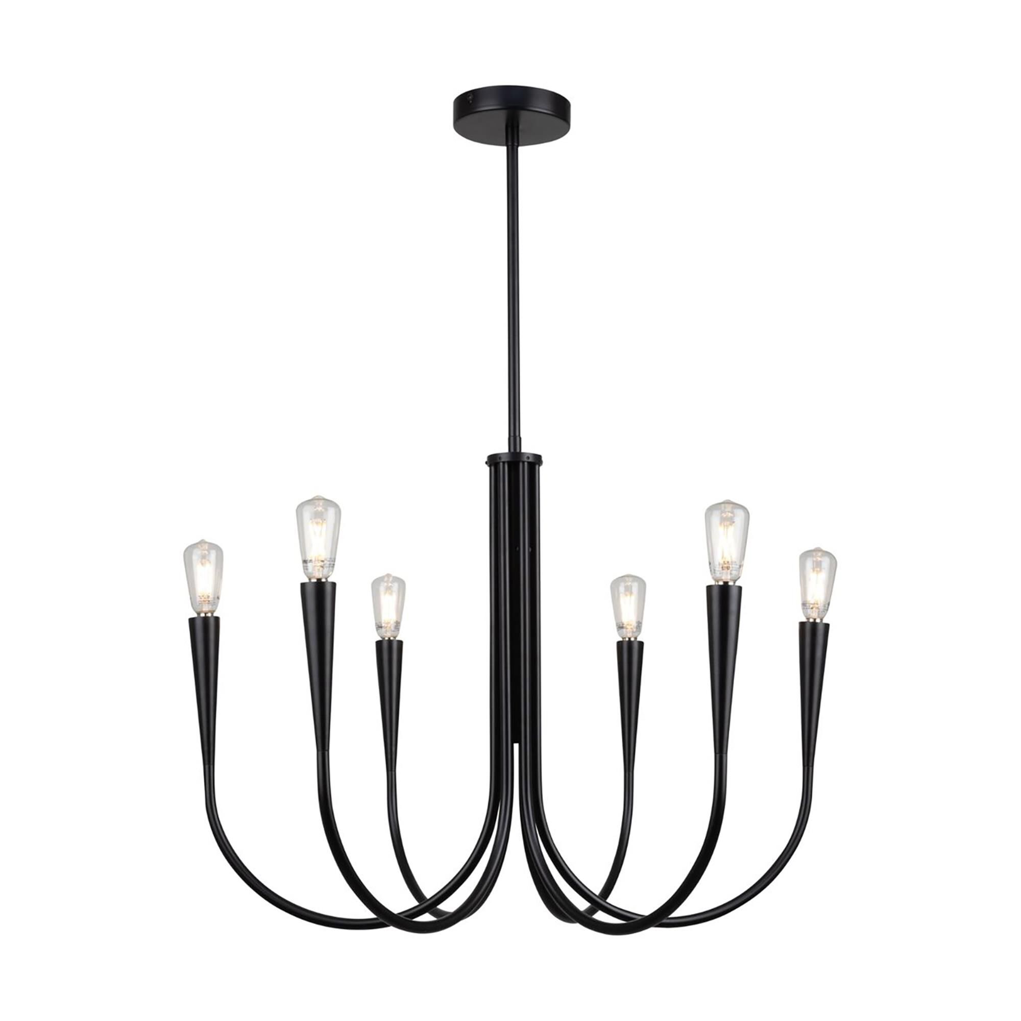 Bronte 25 Inch Chandelier,