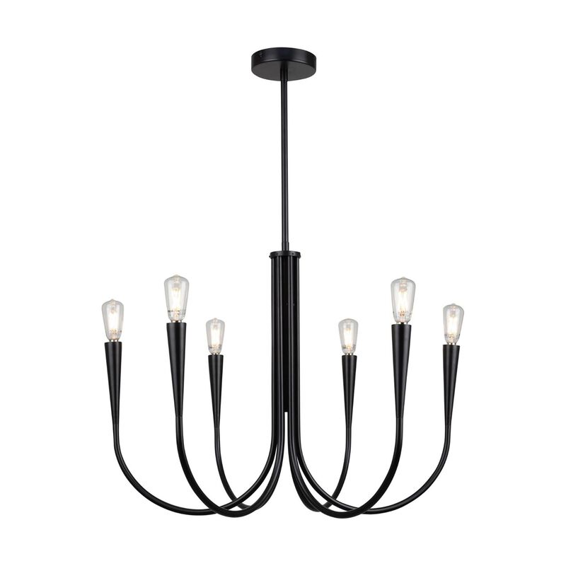 Bronte 25 Inch Chandelier by Artcraft