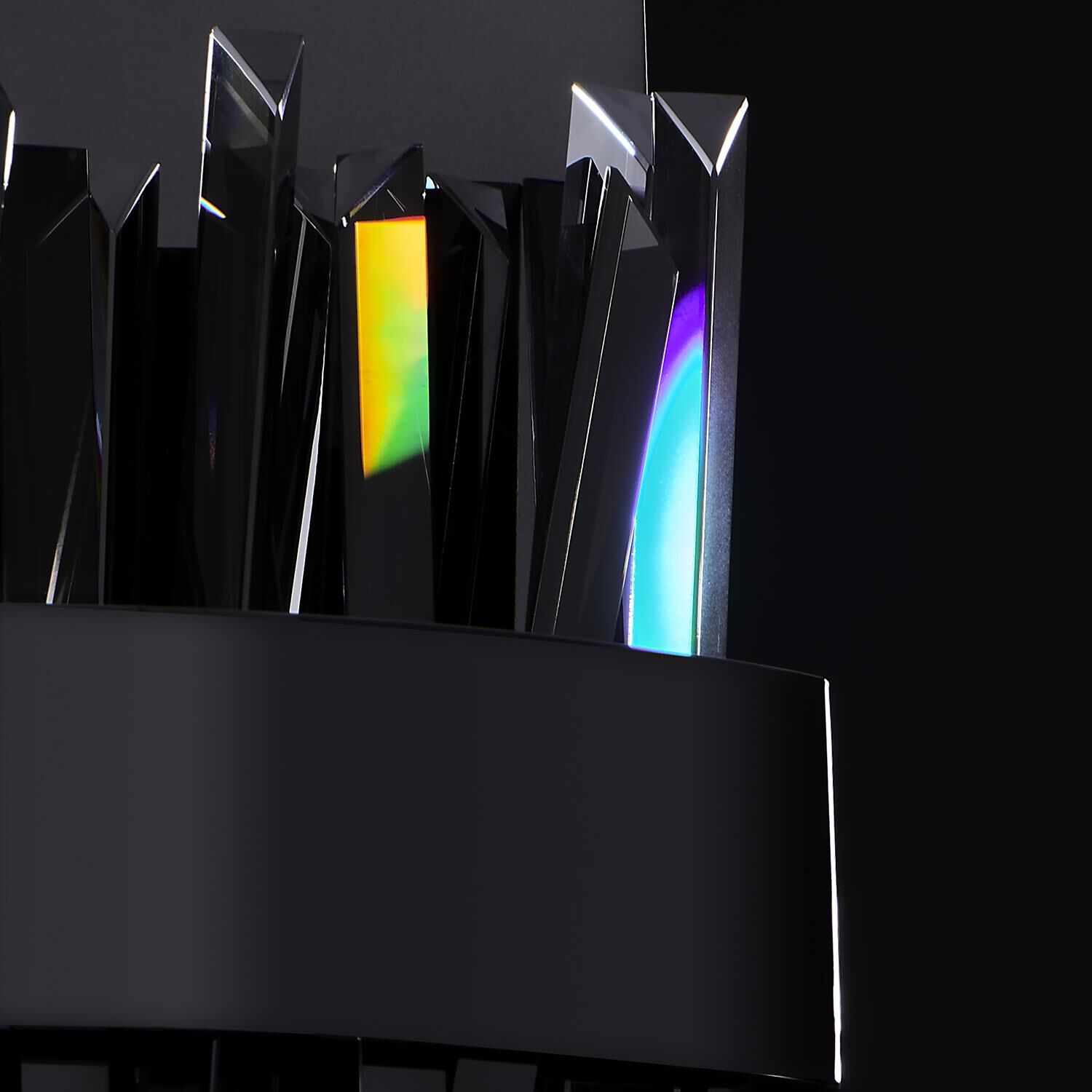 Glacier 12 Inch Wall Sconce by Allegri