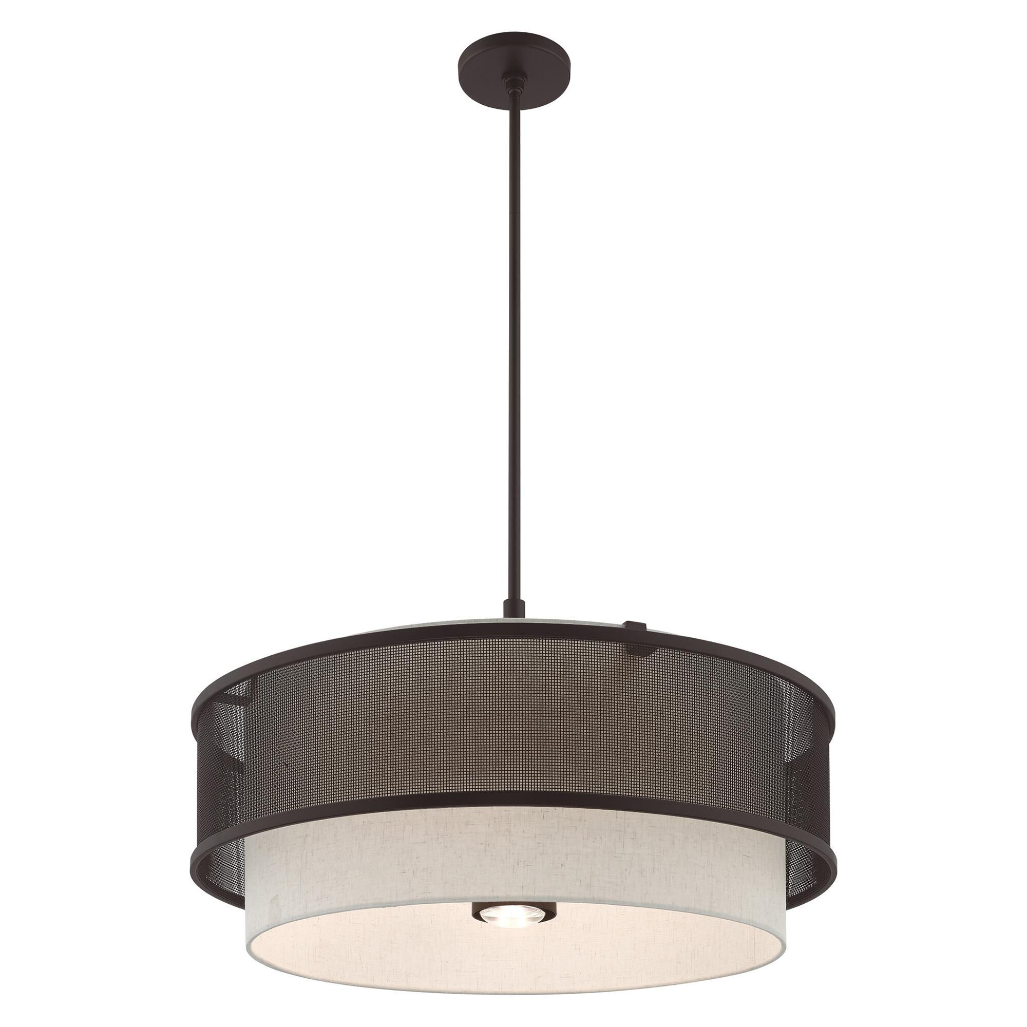 Braddock Large Pendant by Livex Lighting