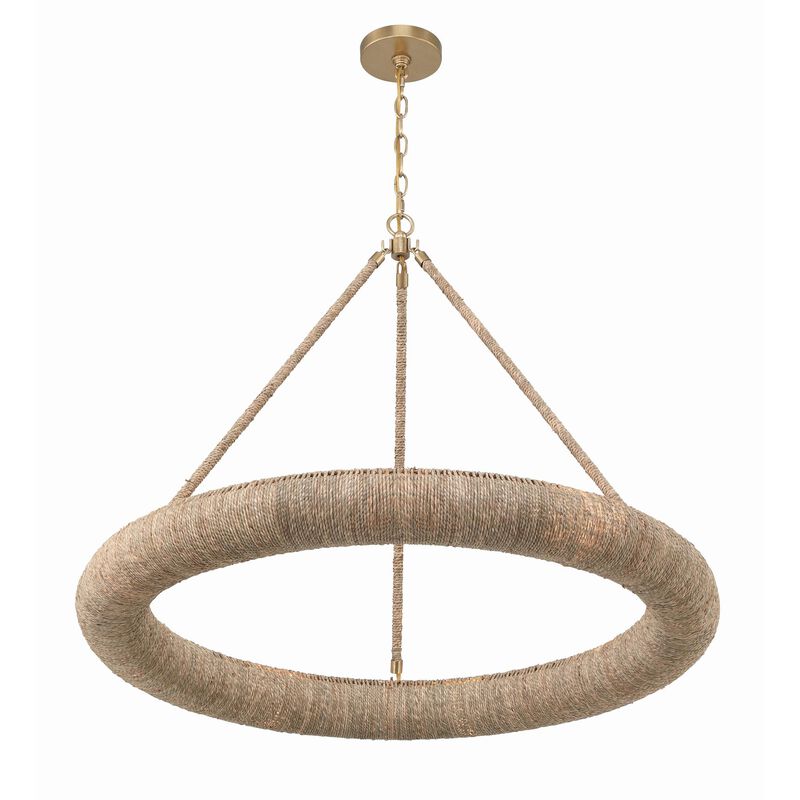 Oakley Medium Chandelier by Crystorama