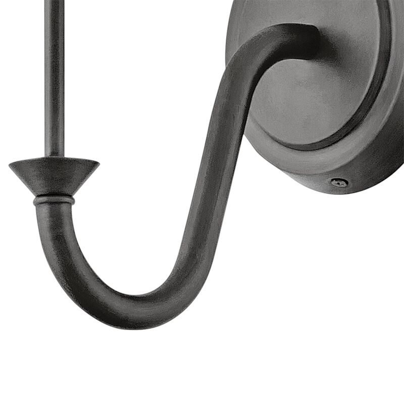 Greta 16 Inch Tall Wall Sconce by Hinkley