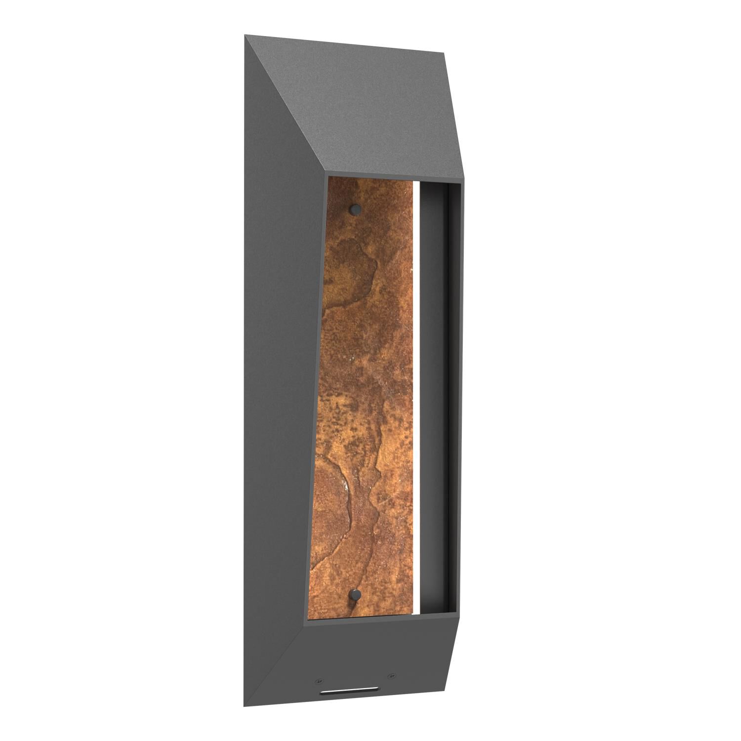 Levi Wilson Nightfall 22 Inch Outdoor Wall Light by Hammerton Studio