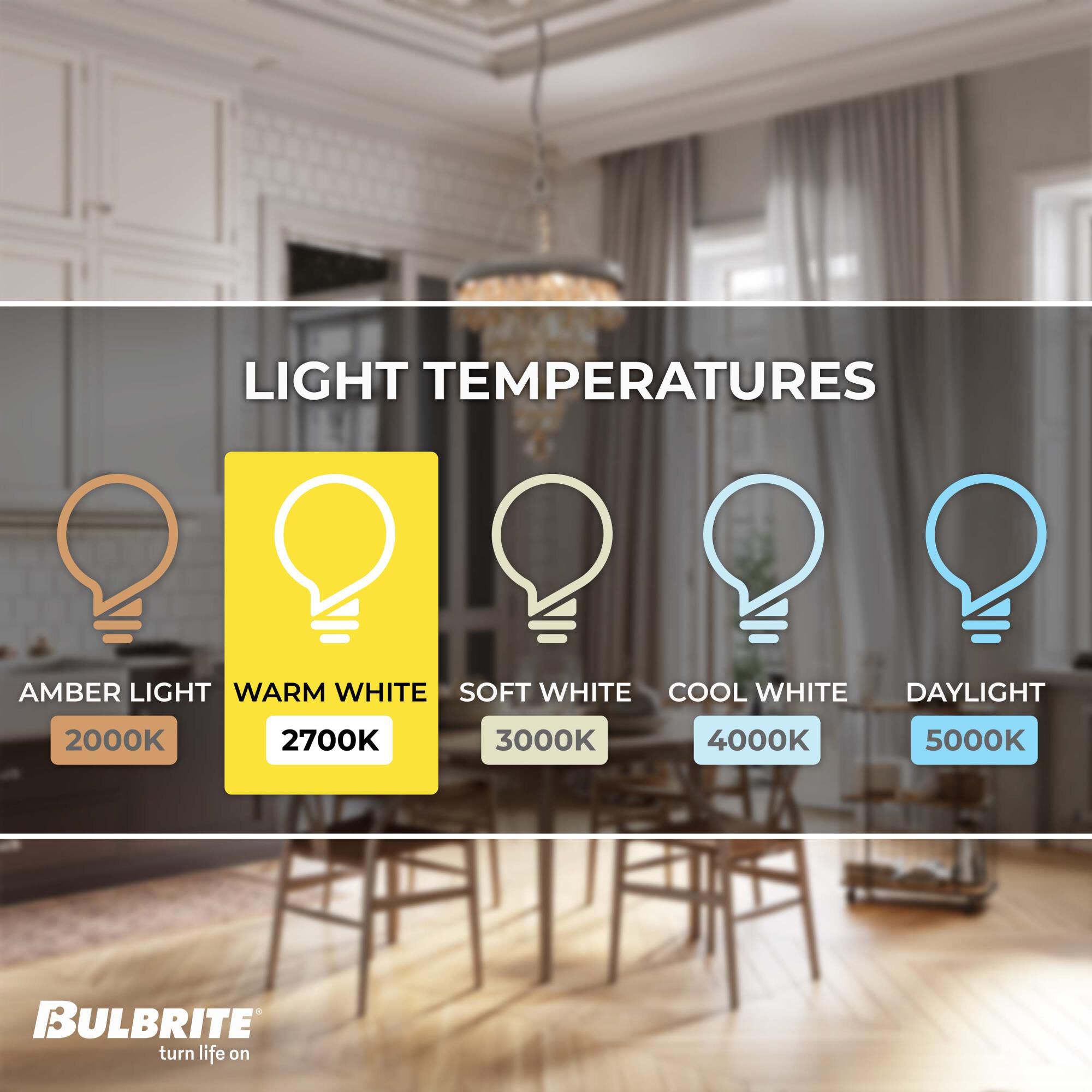 Dimmable 5 Watt 2700K T9 LED Light Bulb by Bulbrite