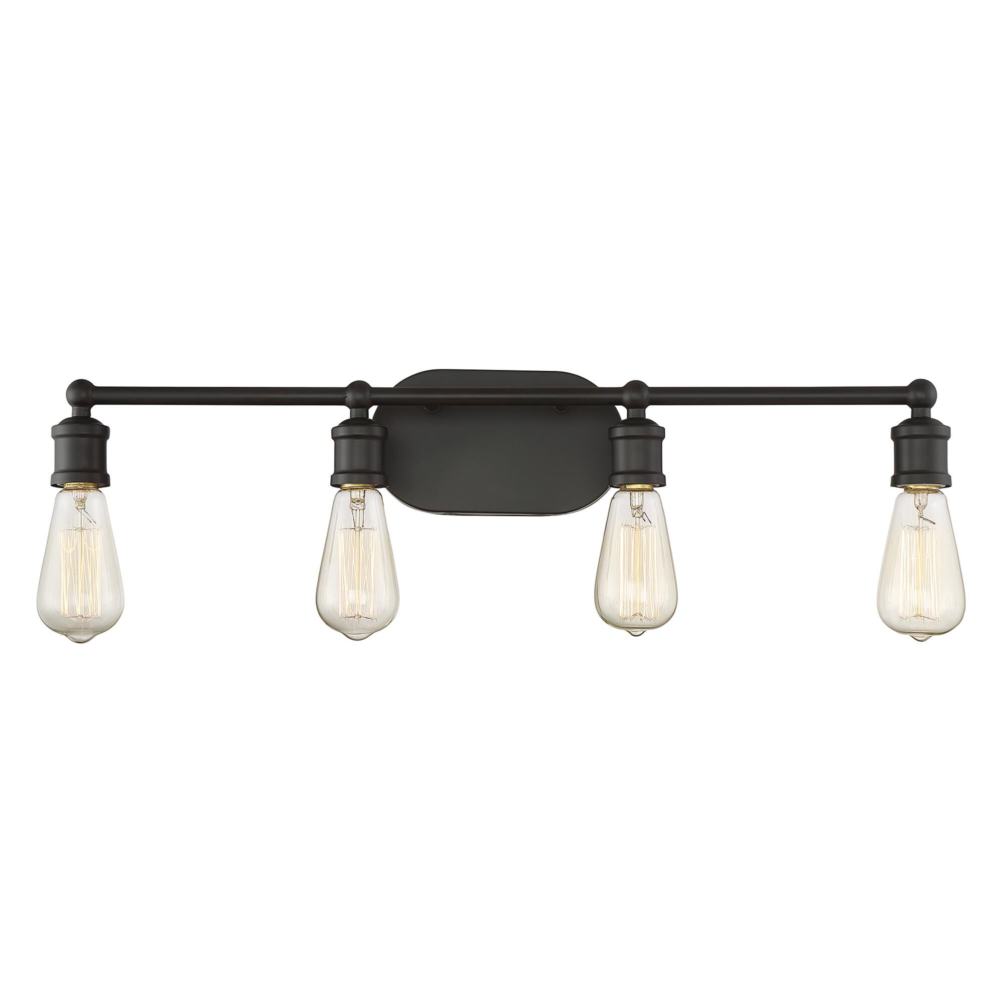 Shown in Oil Rubbed Bronze finish