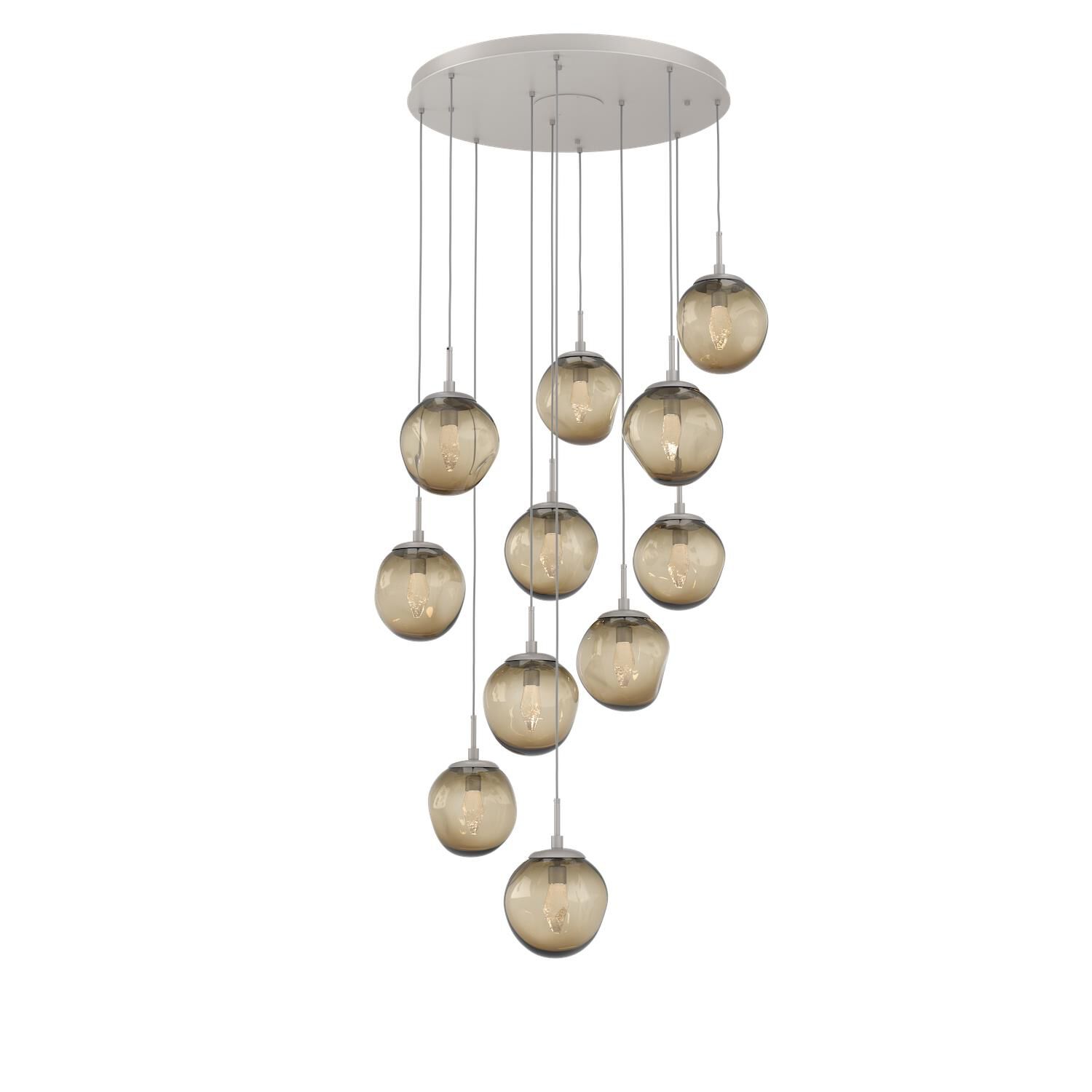 Shown in Metallic Beige Silver finish and Geo Inner Bronze Outer glass