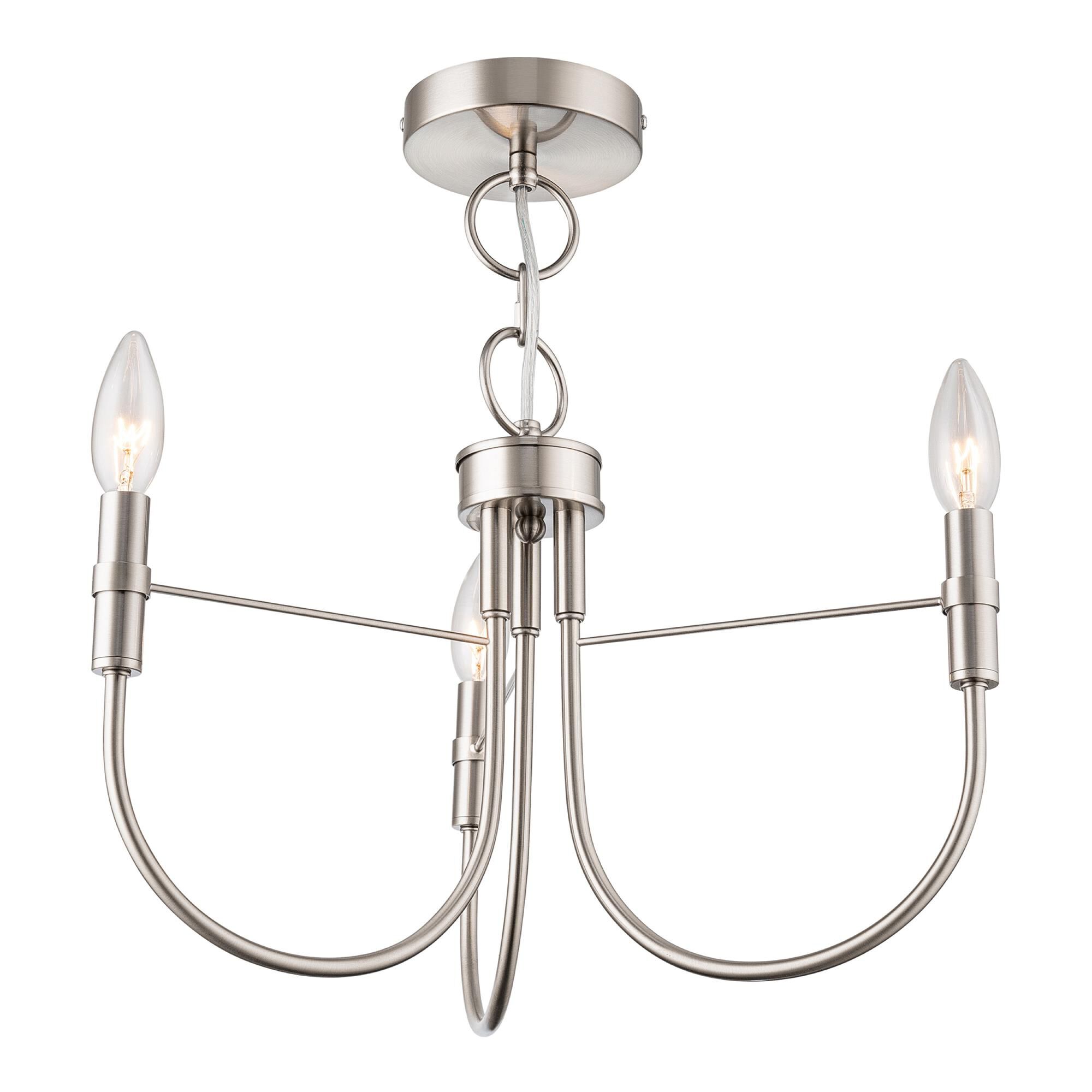 Shown in Brushed Nickel finish