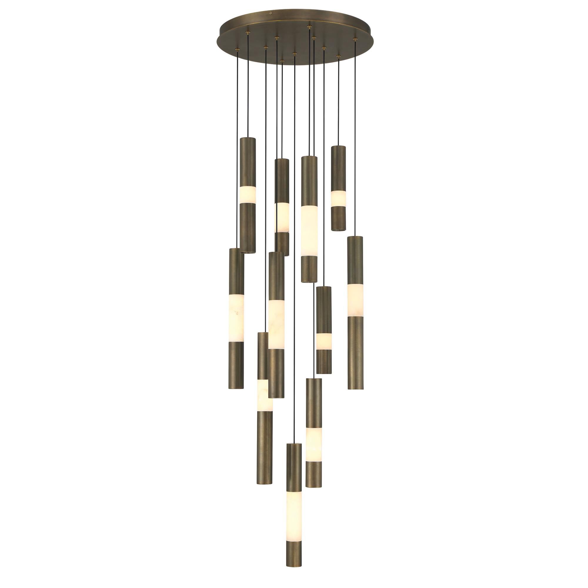 Ronda Multi Light Pendant by Eurofase Lighting