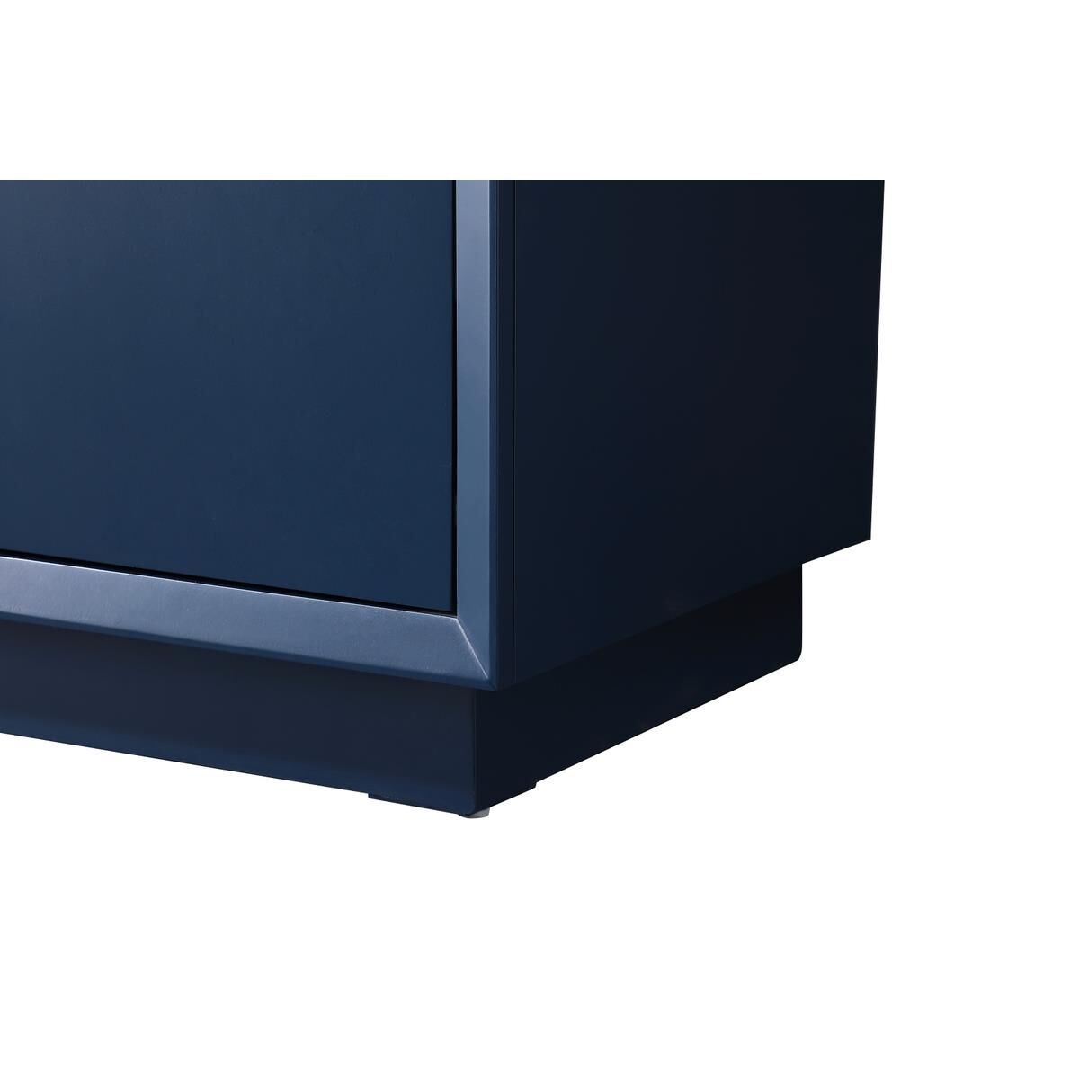 Shown in Blue finish