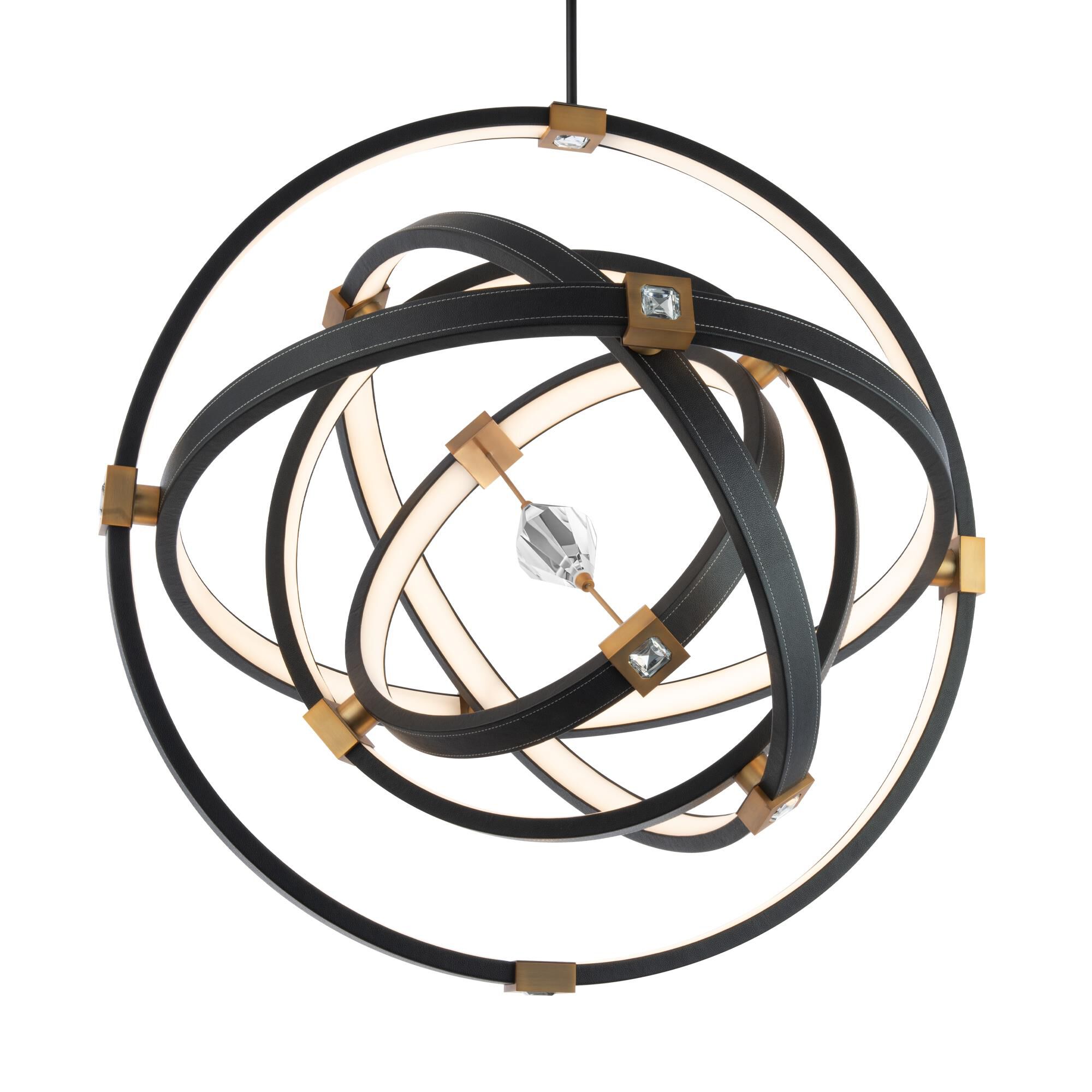 Atomic 36 Inch LED Large Pendant by Schonbek Beyond