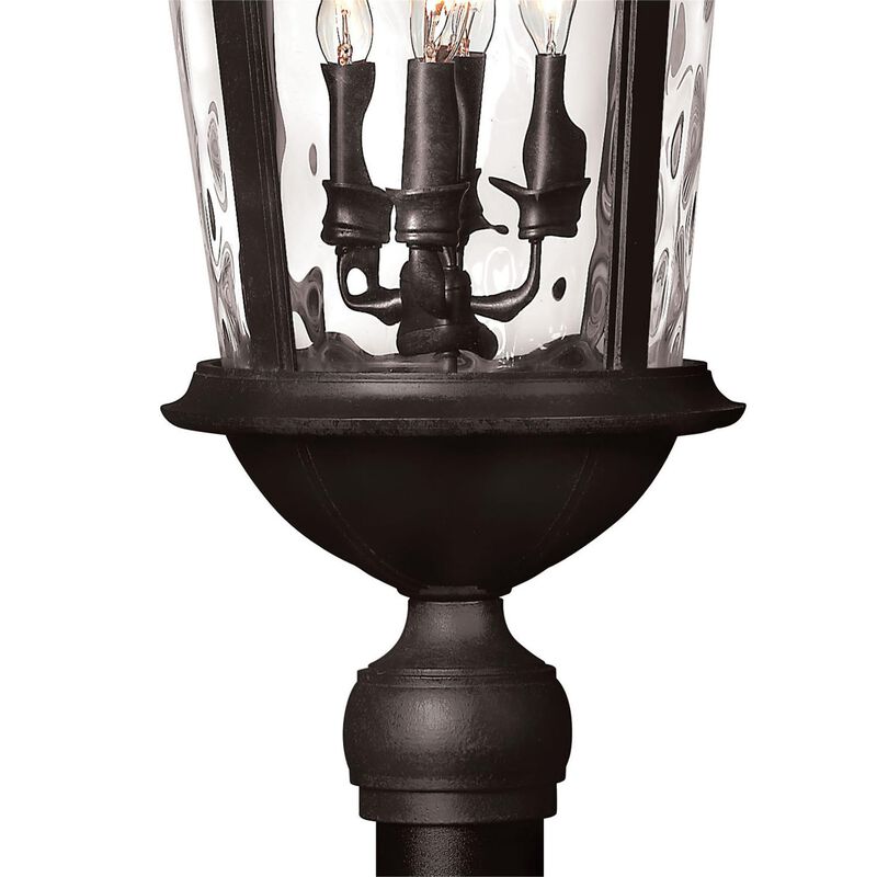 Windsor 30 Inch Outdoor Post Lamp by Hinkley