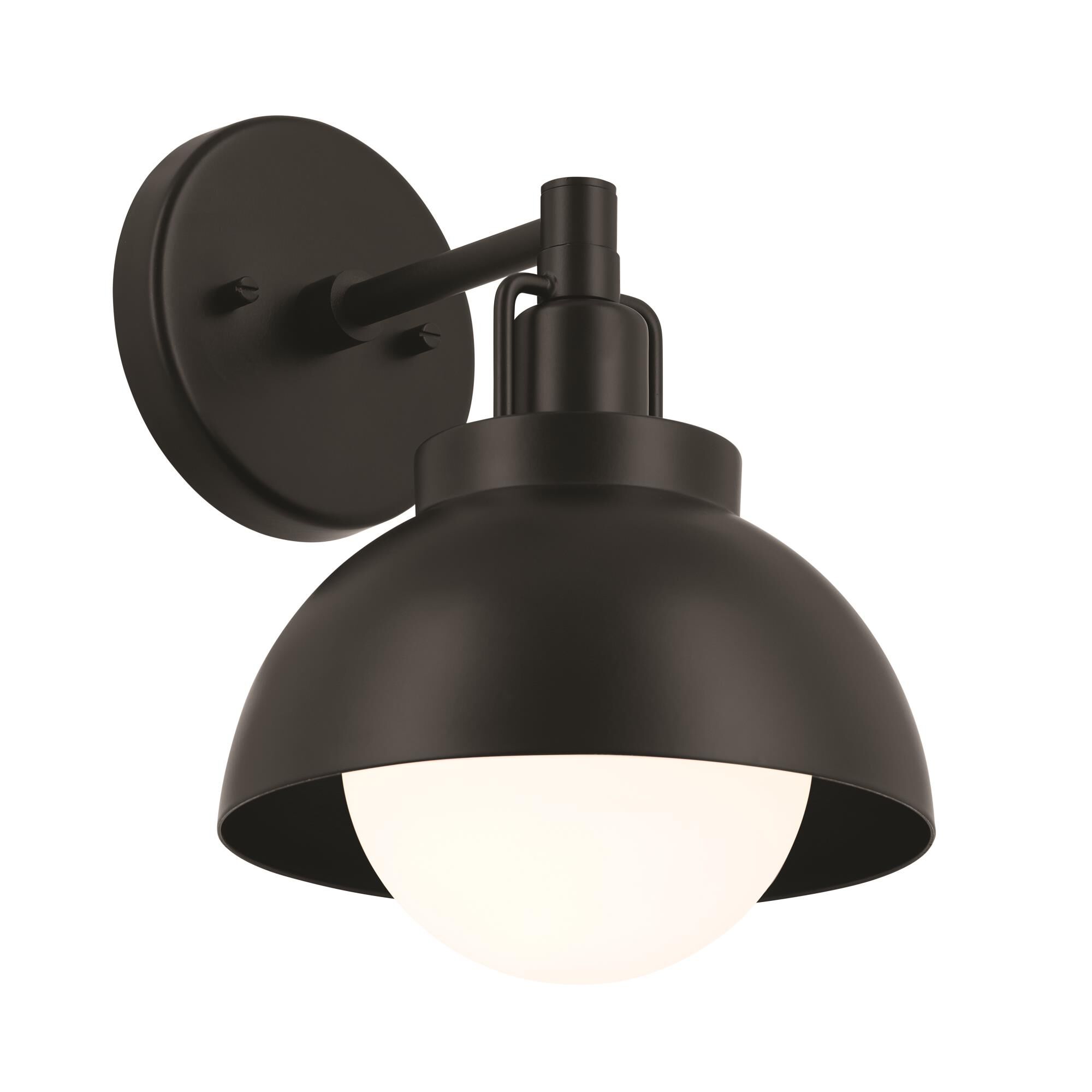 Niva 8 Inch 1 Light Semi Flush Mount by Kichler Lighting