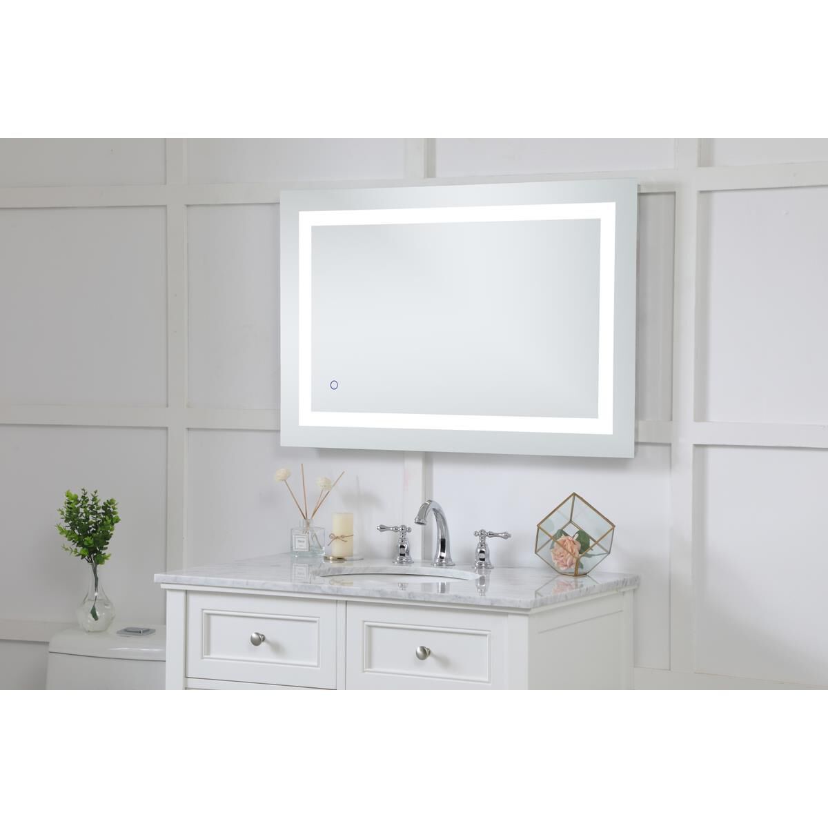 Shown in Silver finish