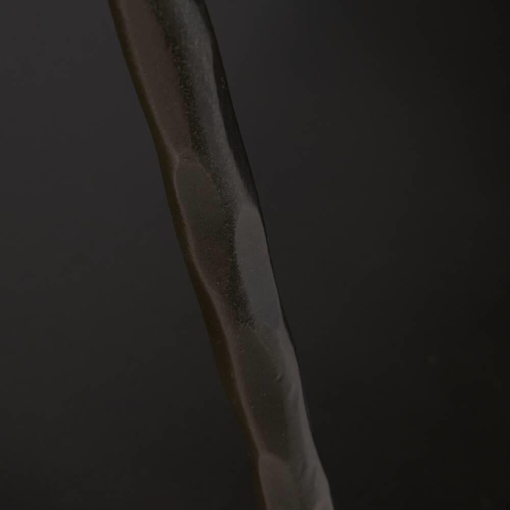 Shown in Blackened Iron finish