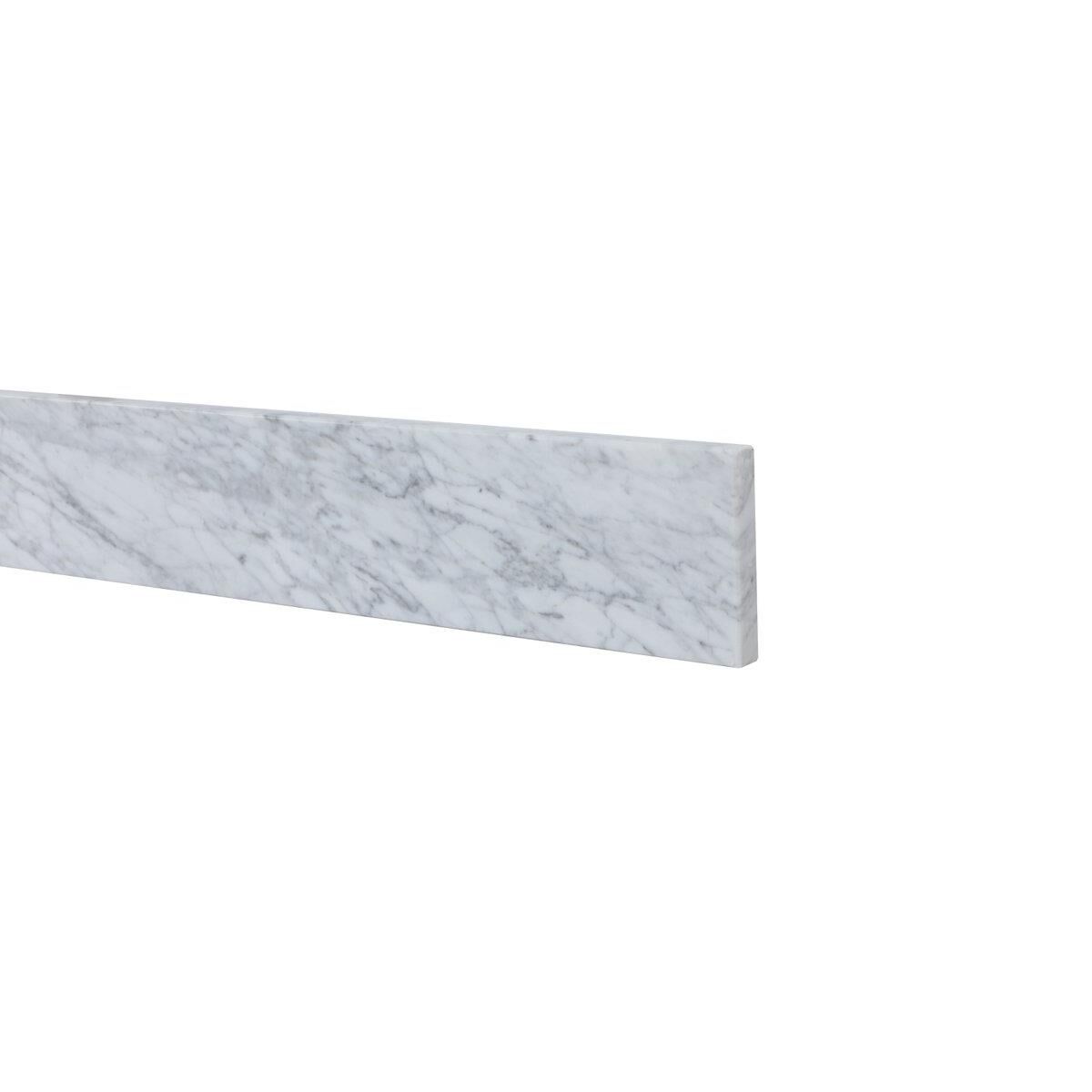 40 inch backsplash in carrara white Non Classified Part by Elegant Decor