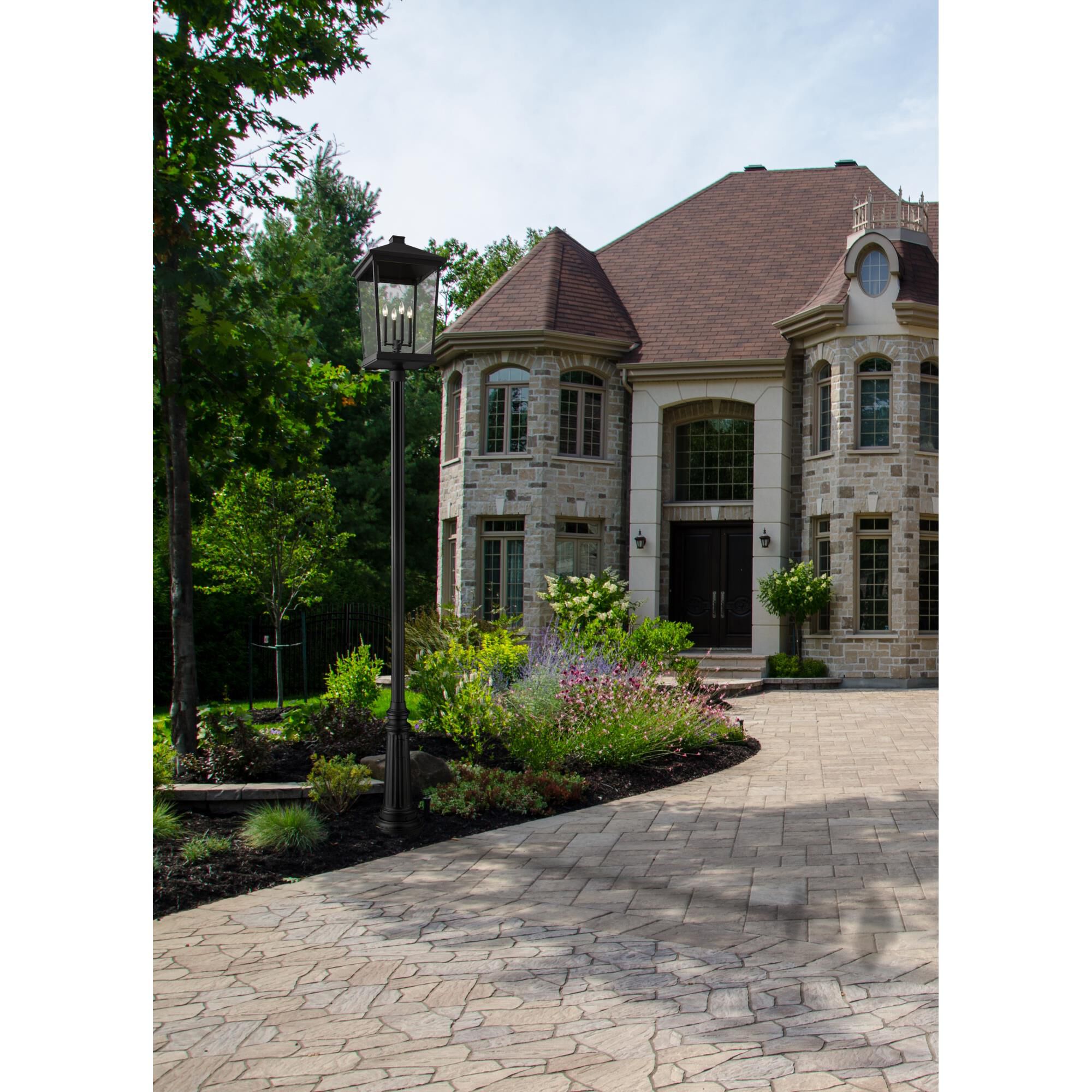 Beacon 125 Inch Outdoor Post by Z-Lite