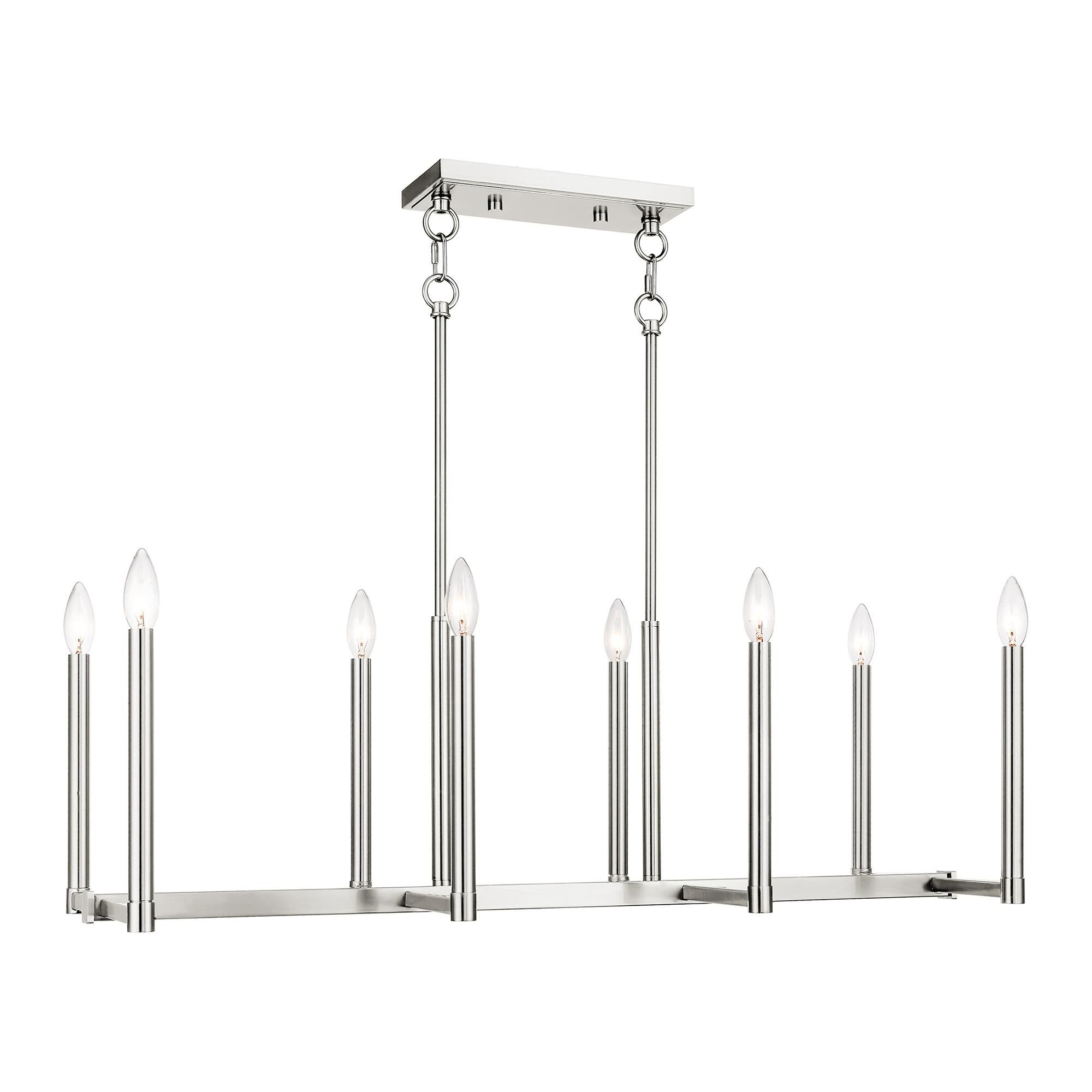 Shown in Brushed Nickel finish