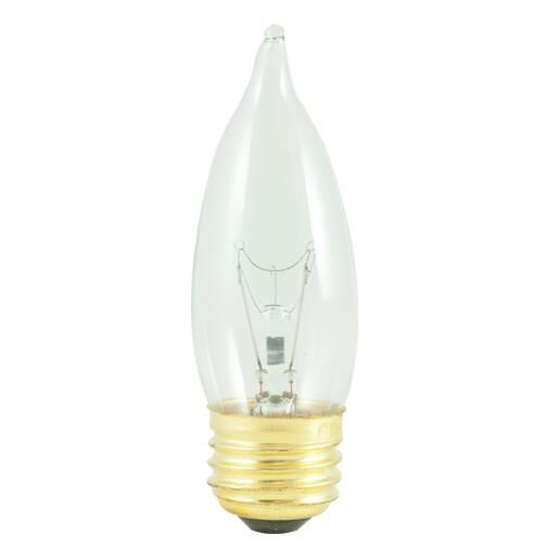 40 Watt CA10 Incandescent Light Bulb by Bulbrite