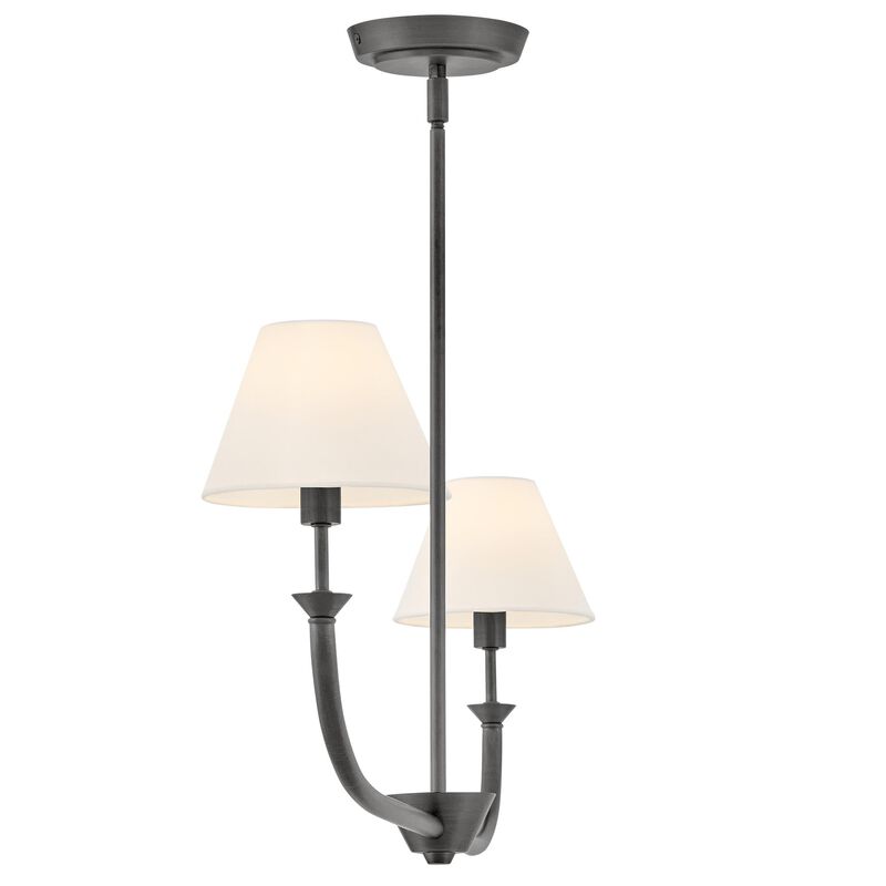 Greta Medium Linear Chandelier by Hinkley