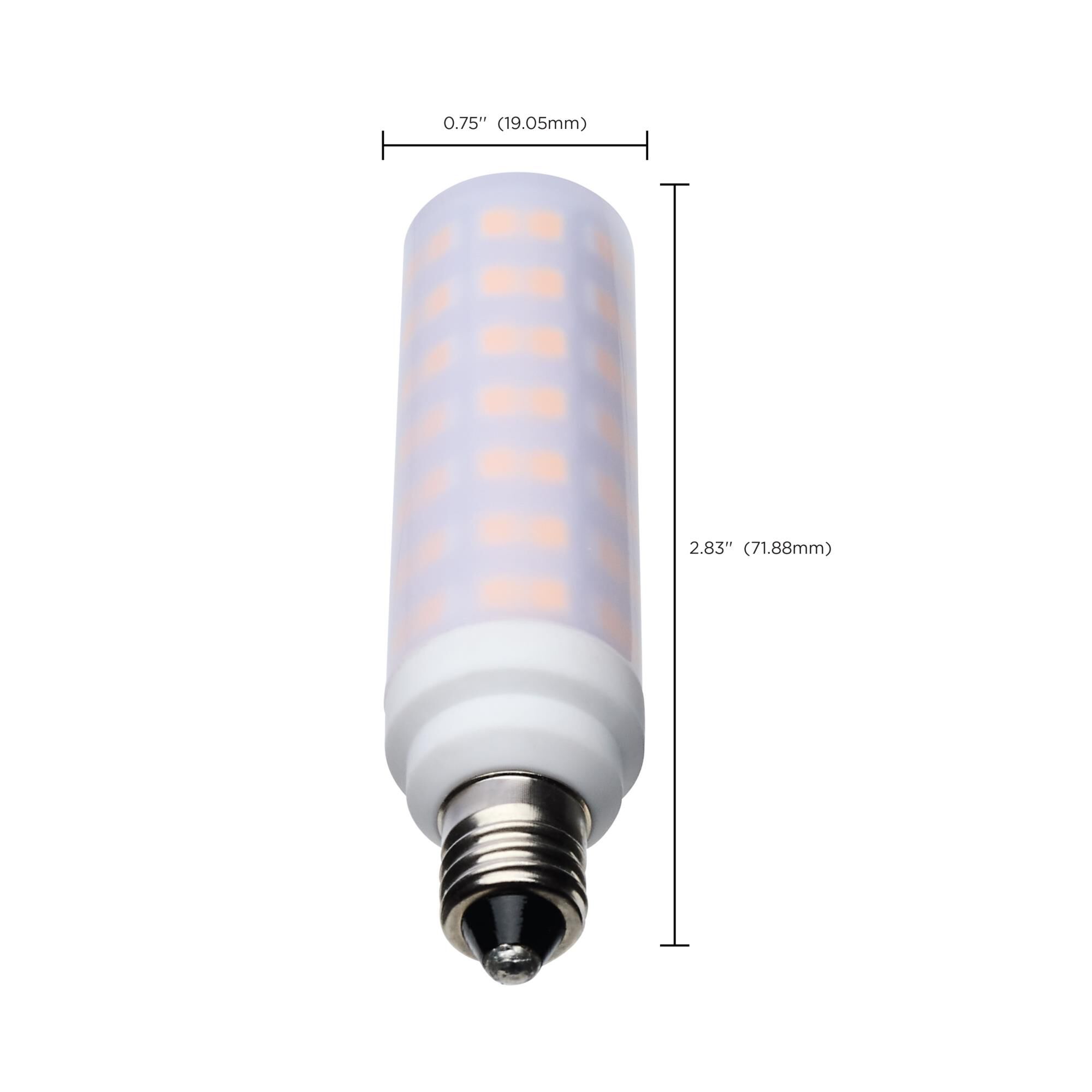 3 Inch LED Light Bulb by Satco