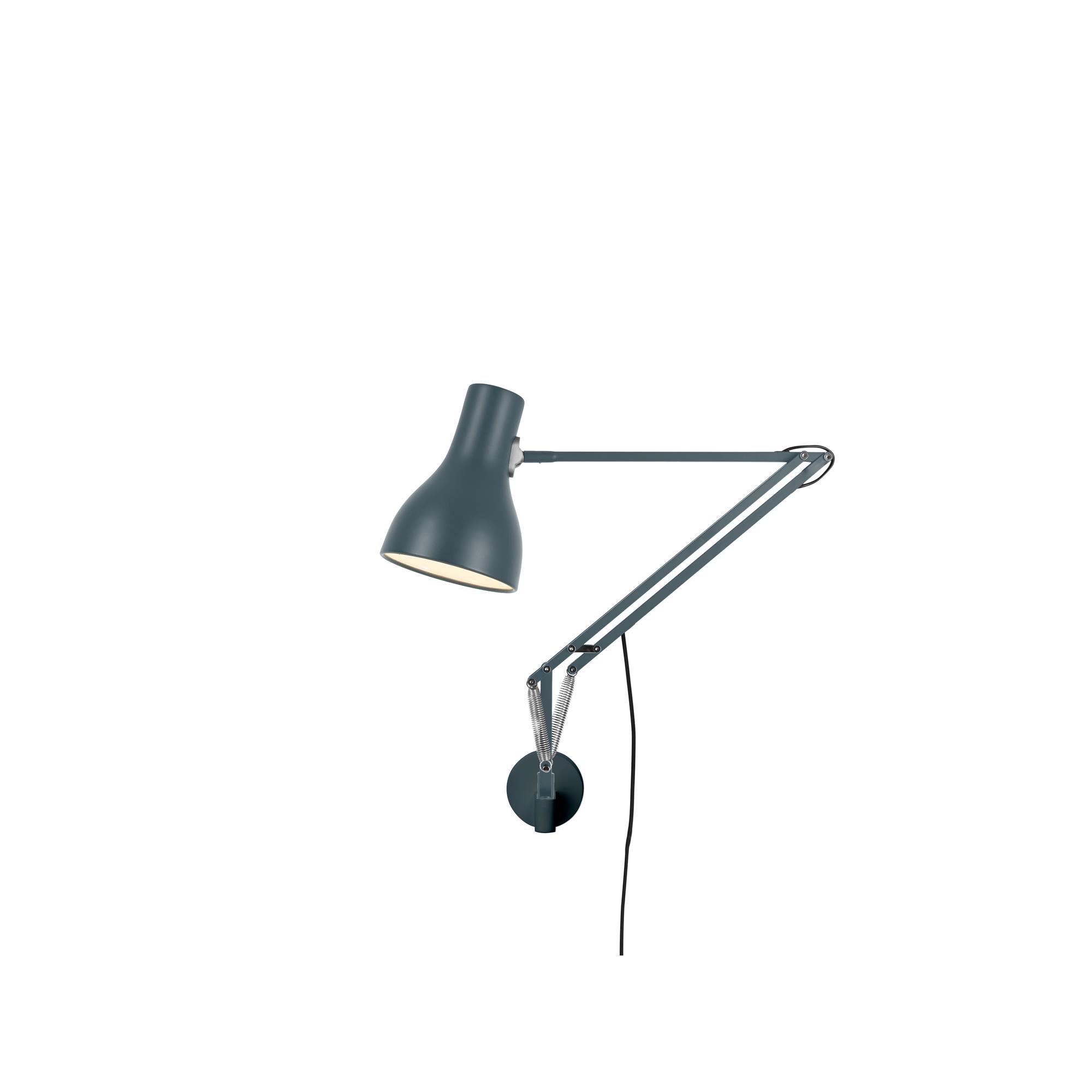 Shown in Slate Grey finish and Aluminum shade