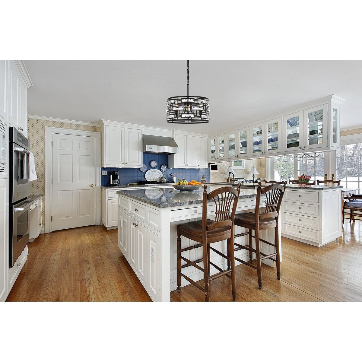 Kennedy 16 Inch Large Pendant by Elegant Lighting