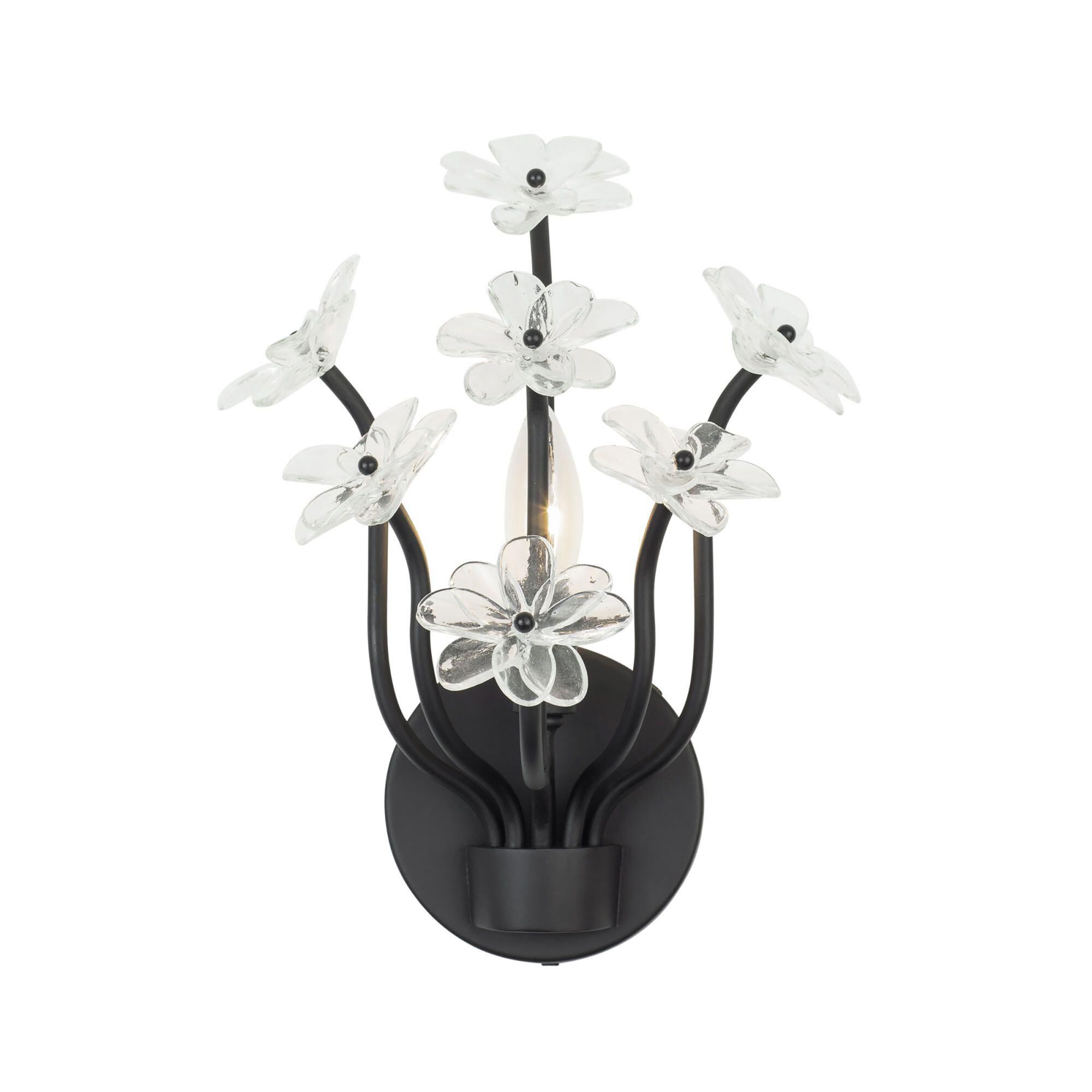 Varaluz Wildflower 10 Inch Wall Sconce