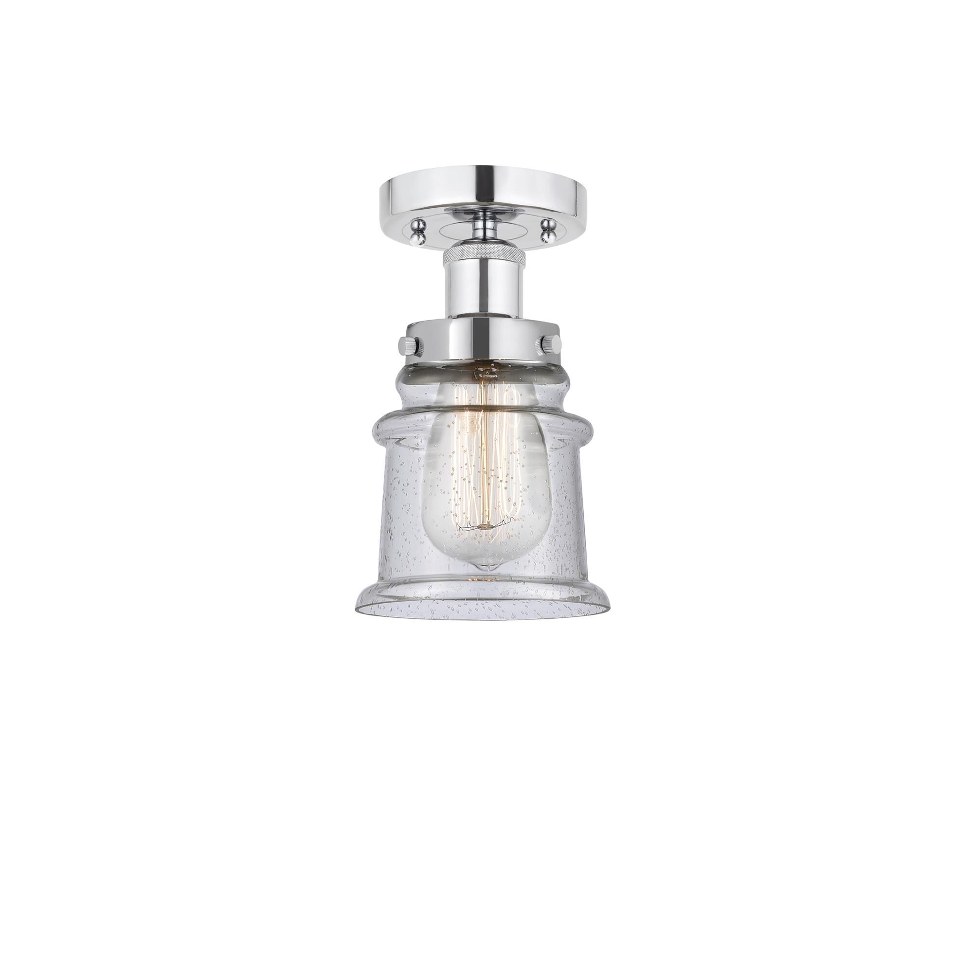 Bruno Marashlian Canton 5 Inch 1 Light Semi Flush Mount by Innovations Lighting